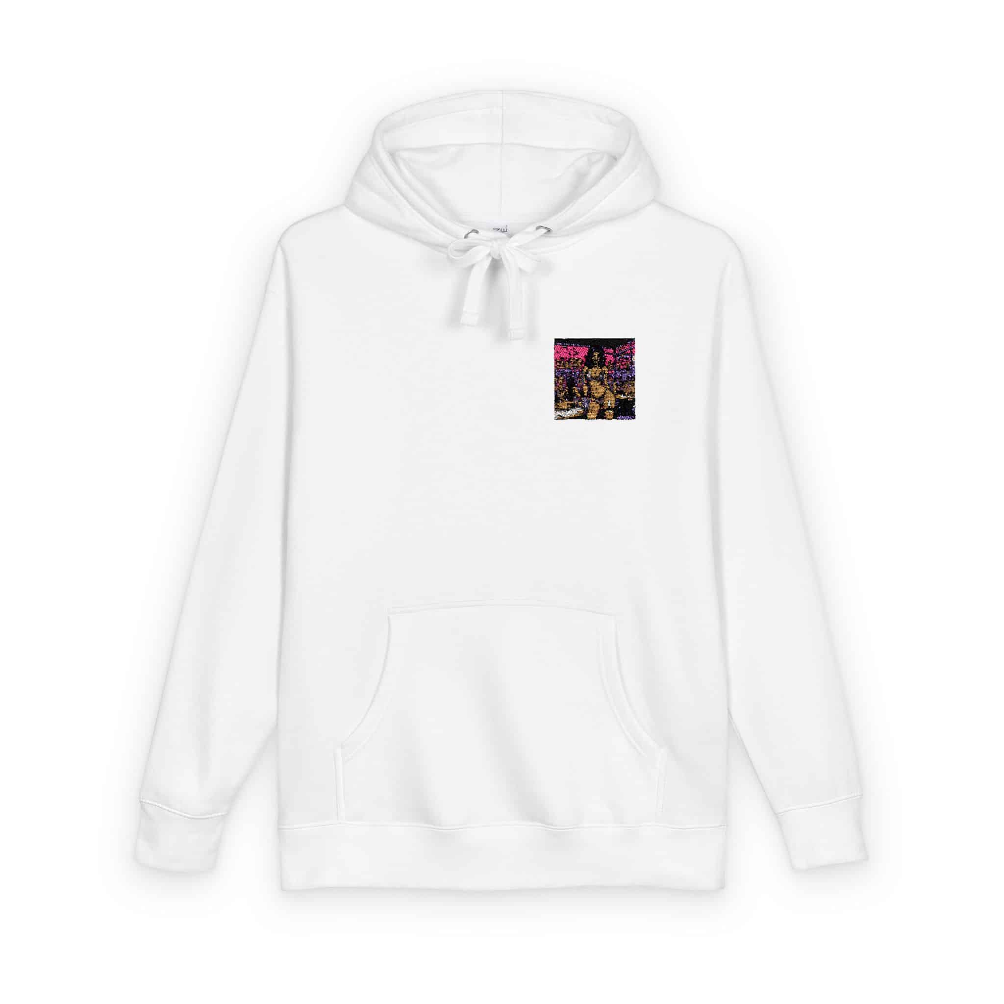 Sexy Woman 4 Unisex Fleece Hoodie - Image 2