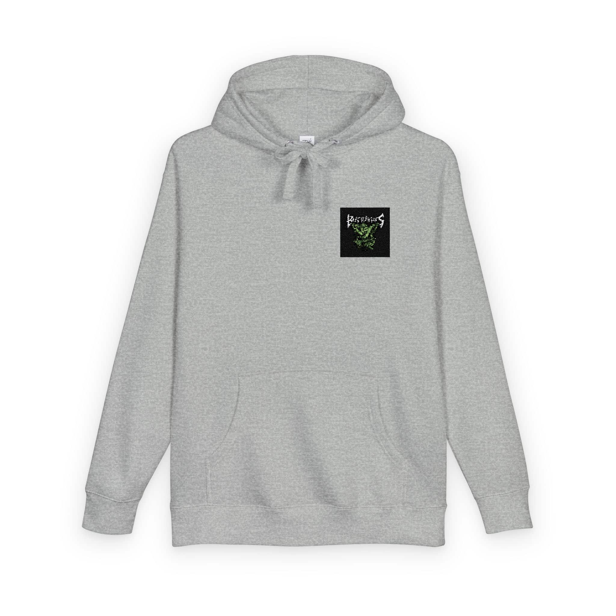 Vector Cupid Money Illustration Streetwear Apparel Design Unisex Fleece Hoodie - Image 14