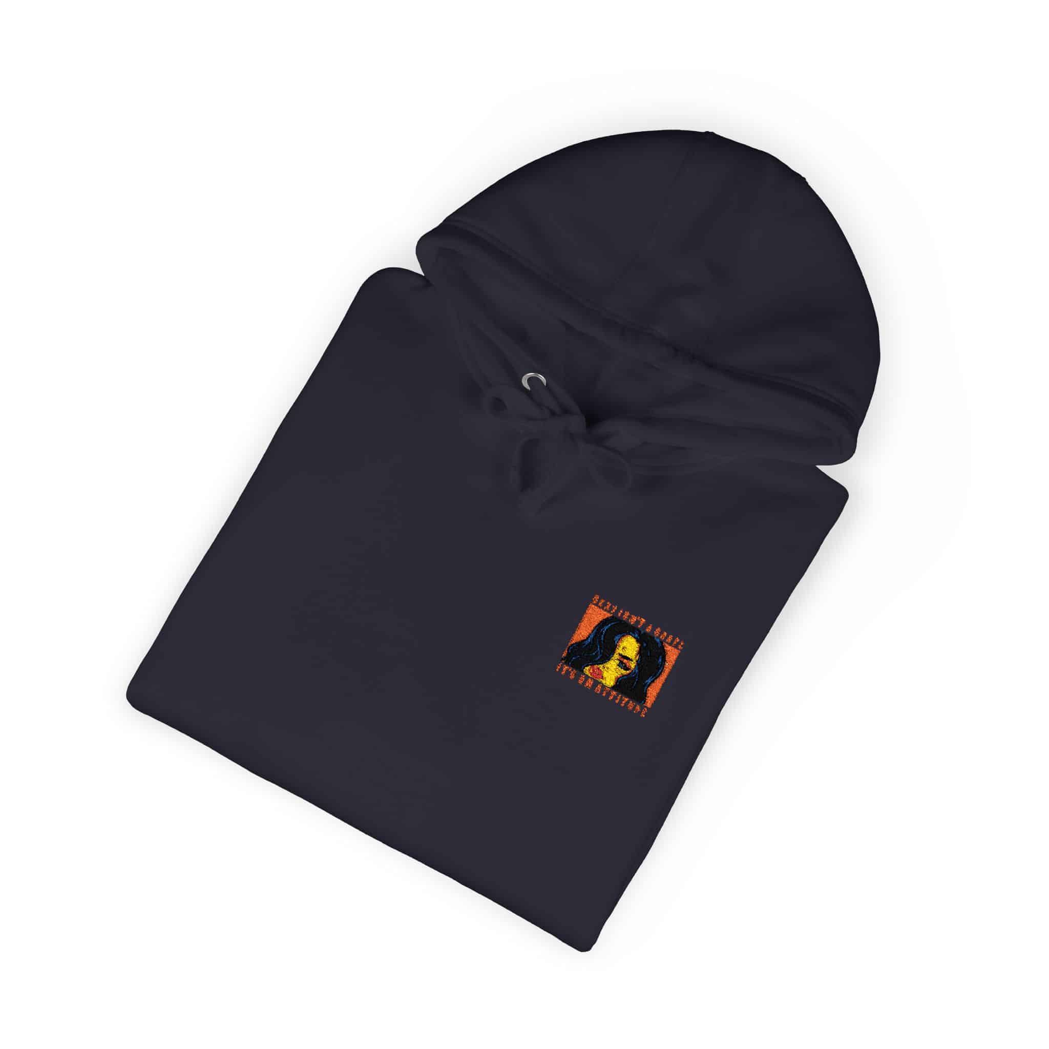 Sexy Isnt A Shape Unisex Fleece Hoodie - Image 24