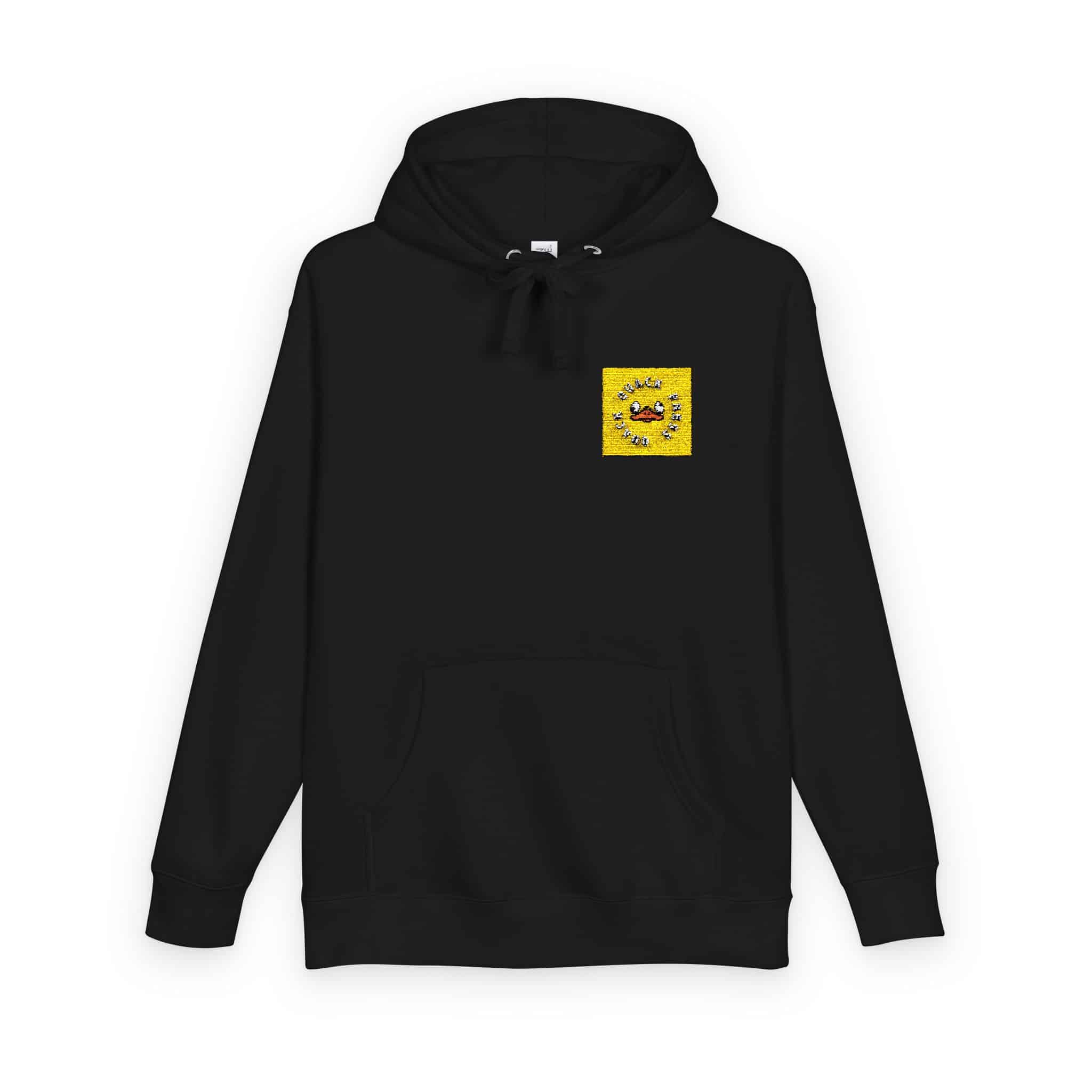 Quack Quack Press Publisher Logo Unisex Fleece Hoodie - Image 34