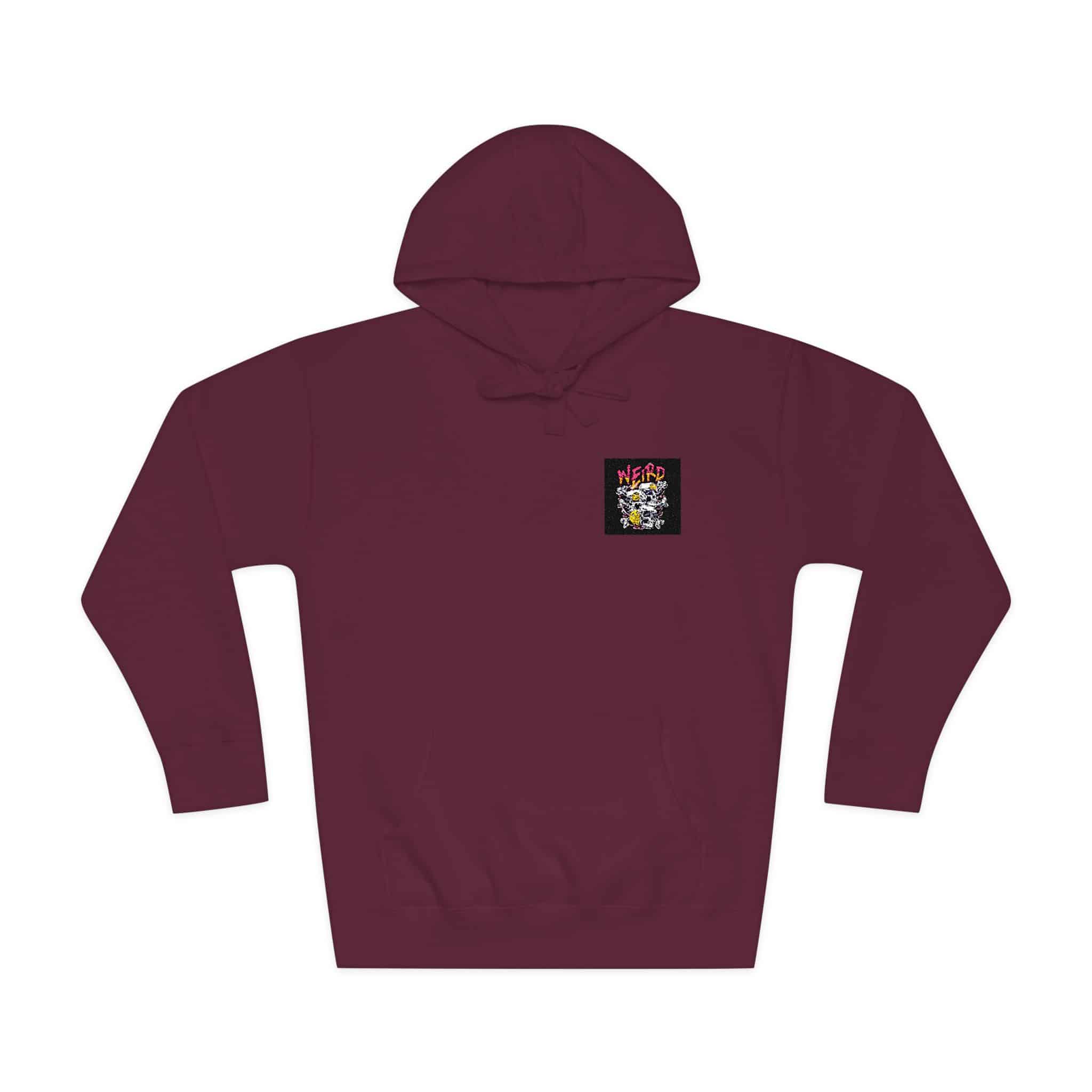 Premium Psd Illustration of Three Skull Head Detailed Unisex Fleece Hoodie - Image 29