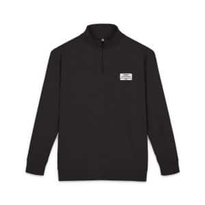 Dont Stop Until You Are Proud Unisex Fleece Pullover Embroidery
