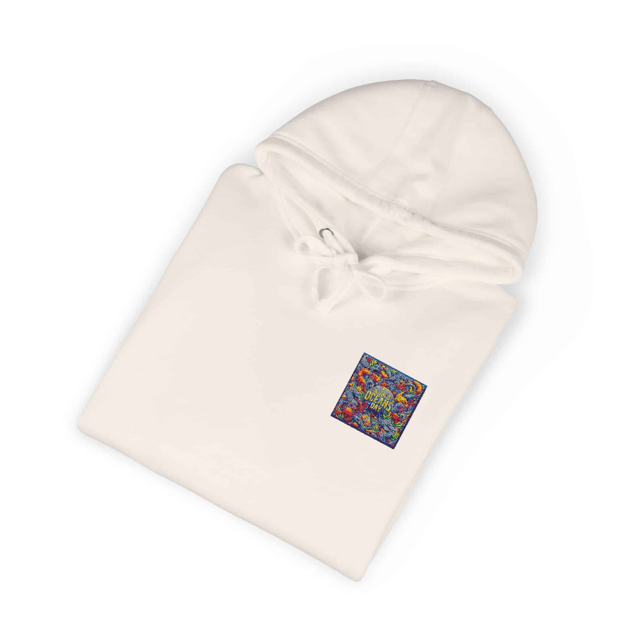 World Oceans Day Unisex Fleece Hoodie - Image 8