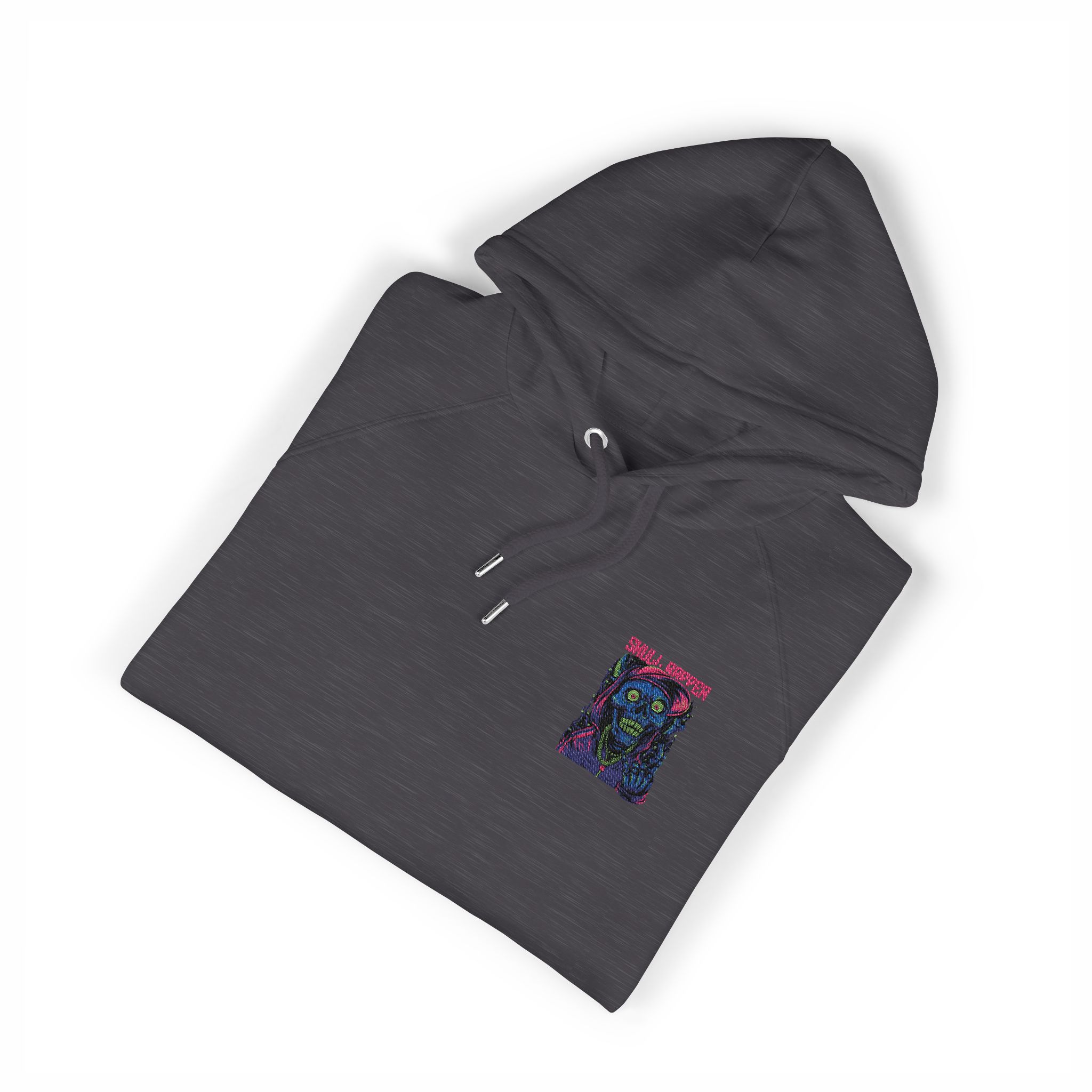 Skull Rapper 1813398 Unisex Eco Raglan Hoodie Embroidery - Image 11