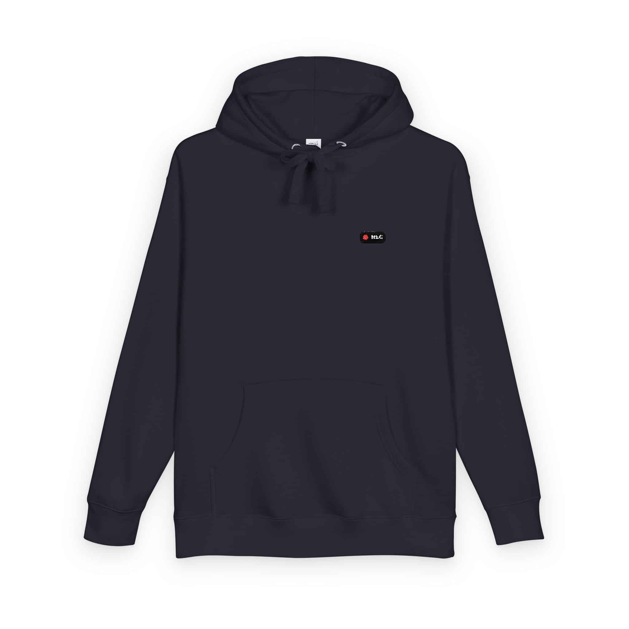 Rec Button Recording Sign Vector Eps 10 Isolated White Background Unisex Fleece Hoodie - Image 22