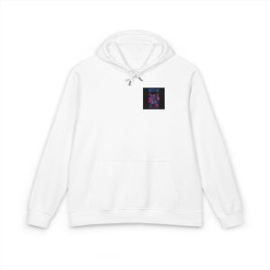 Raplegend Unisex Eco Raglan Hoodie Embroidery