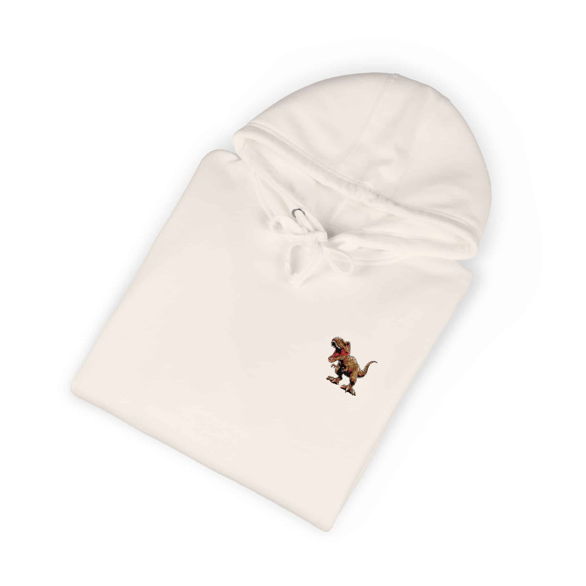 T Rex 1 Unisex Fleece Hoodie - Image 8