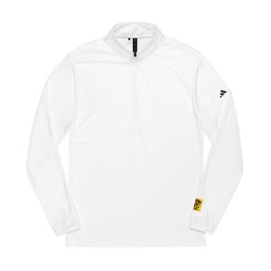 Italian Pizza Trendy Retro Cartoon Hand Drawn 7 Adidas Quarter Zip Pullover Embroidery