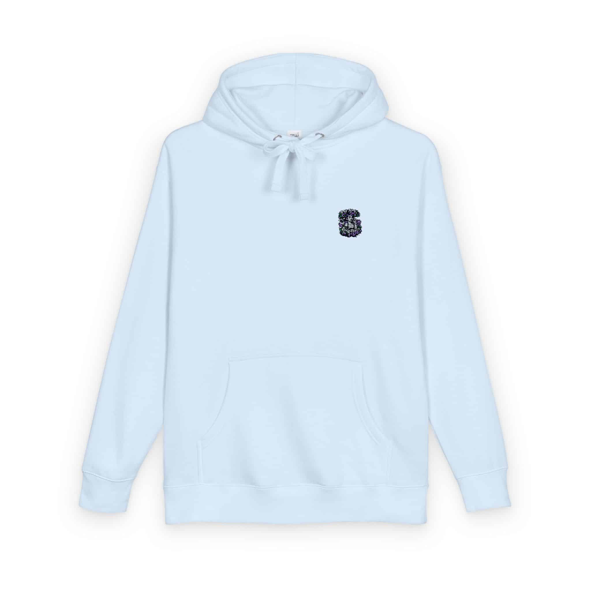 Peace Love and Bud Copia Unisex Fleece Hoodie - Image 10