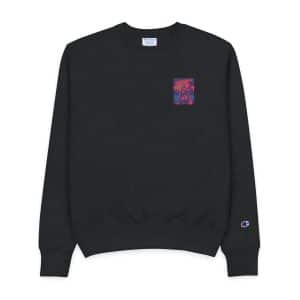 Barbierian (12) Mens Champion Crewneck Sweatshirt