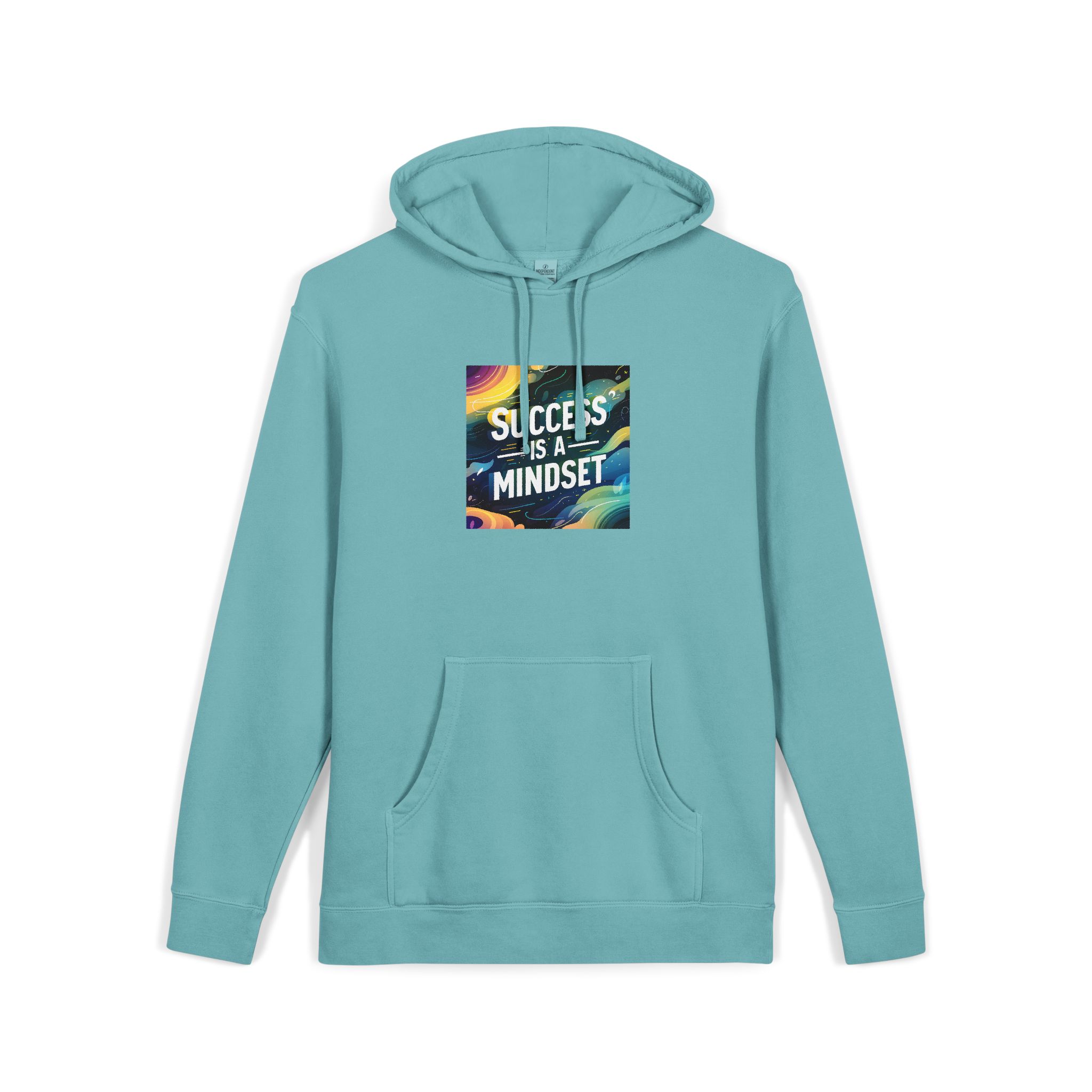 Success Is A Mindset Unisex Pigment Dyed Hoodie Embroidery - Image 11