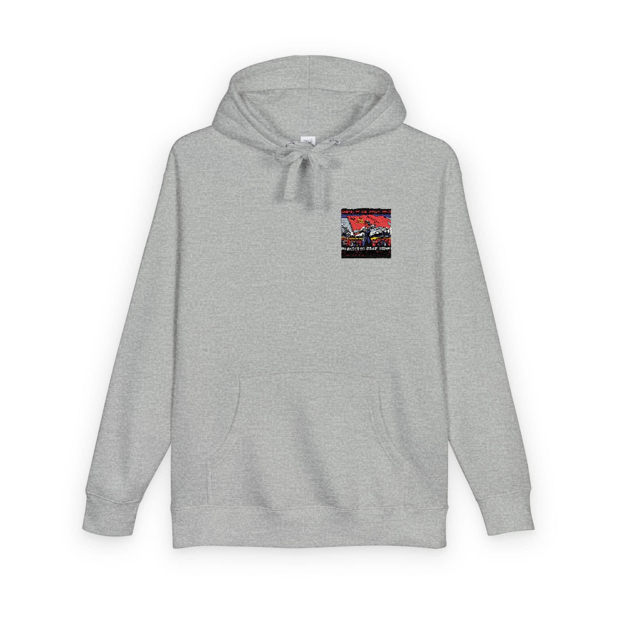 Workers of the World Unisex Fleece Hoodie - Image 14