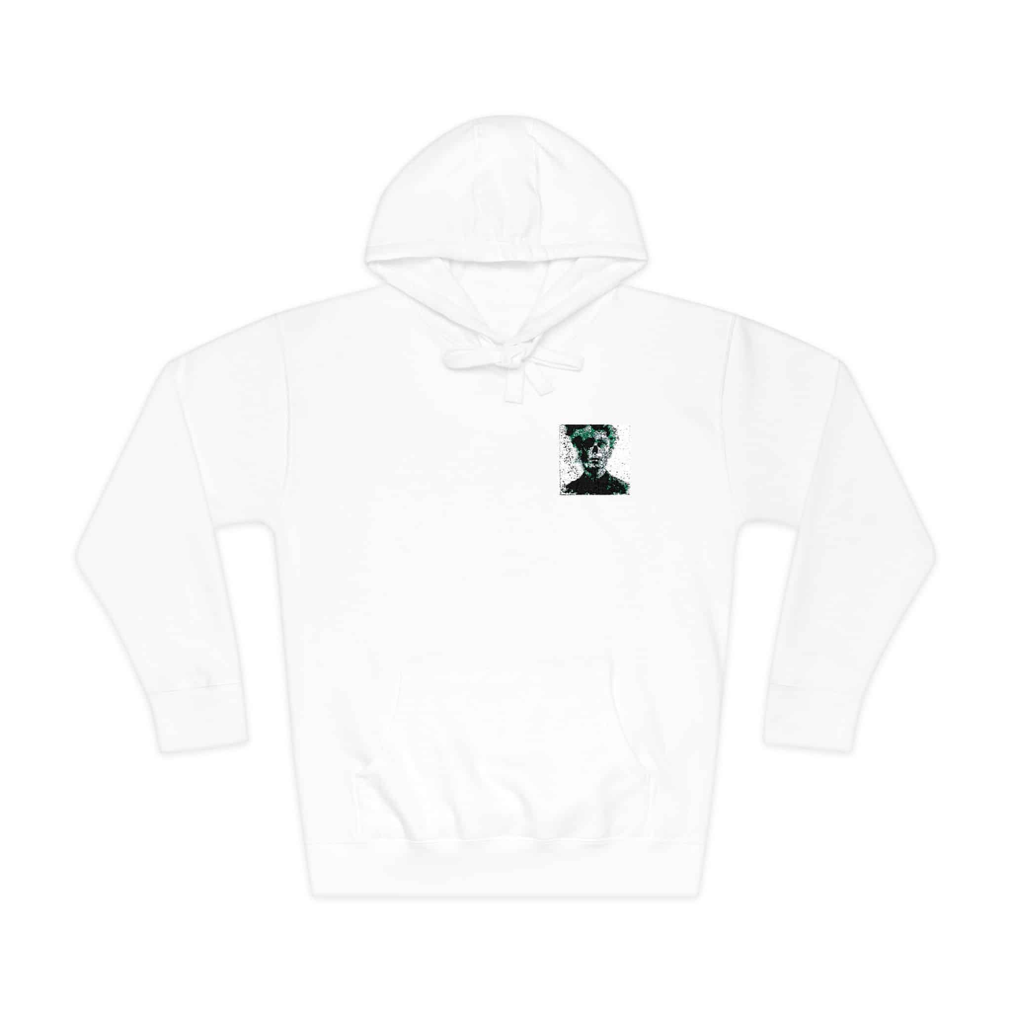 Surreal Skull Unisex Fleece Hoodie