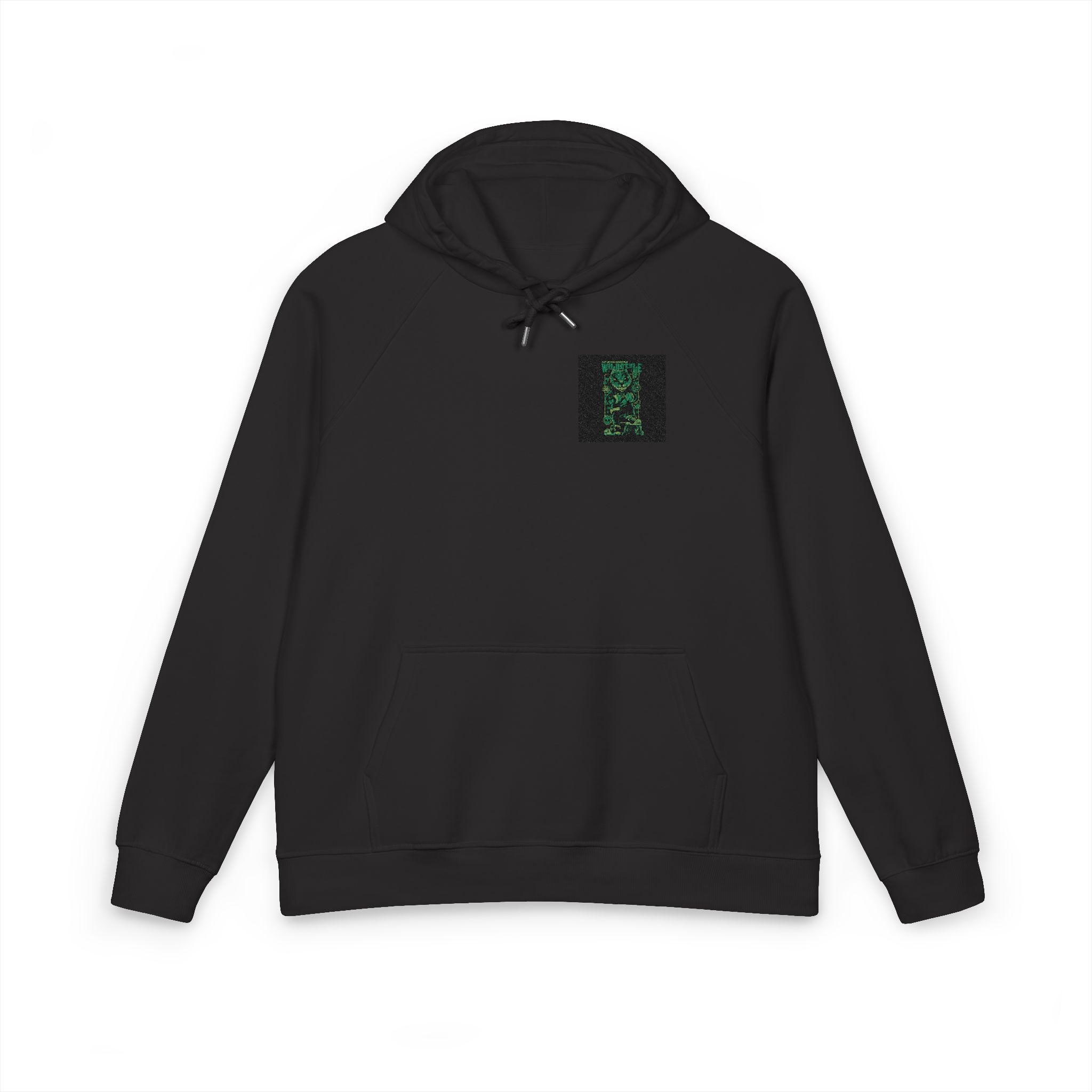 Wildstyle Unisex Eco Raglan Hoodie Embroidery - Image 17