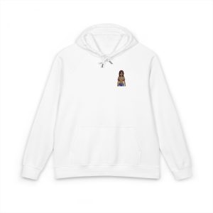 Super Sexy Girl V22 Unisex Eco Raglan Hoodie Embroidery