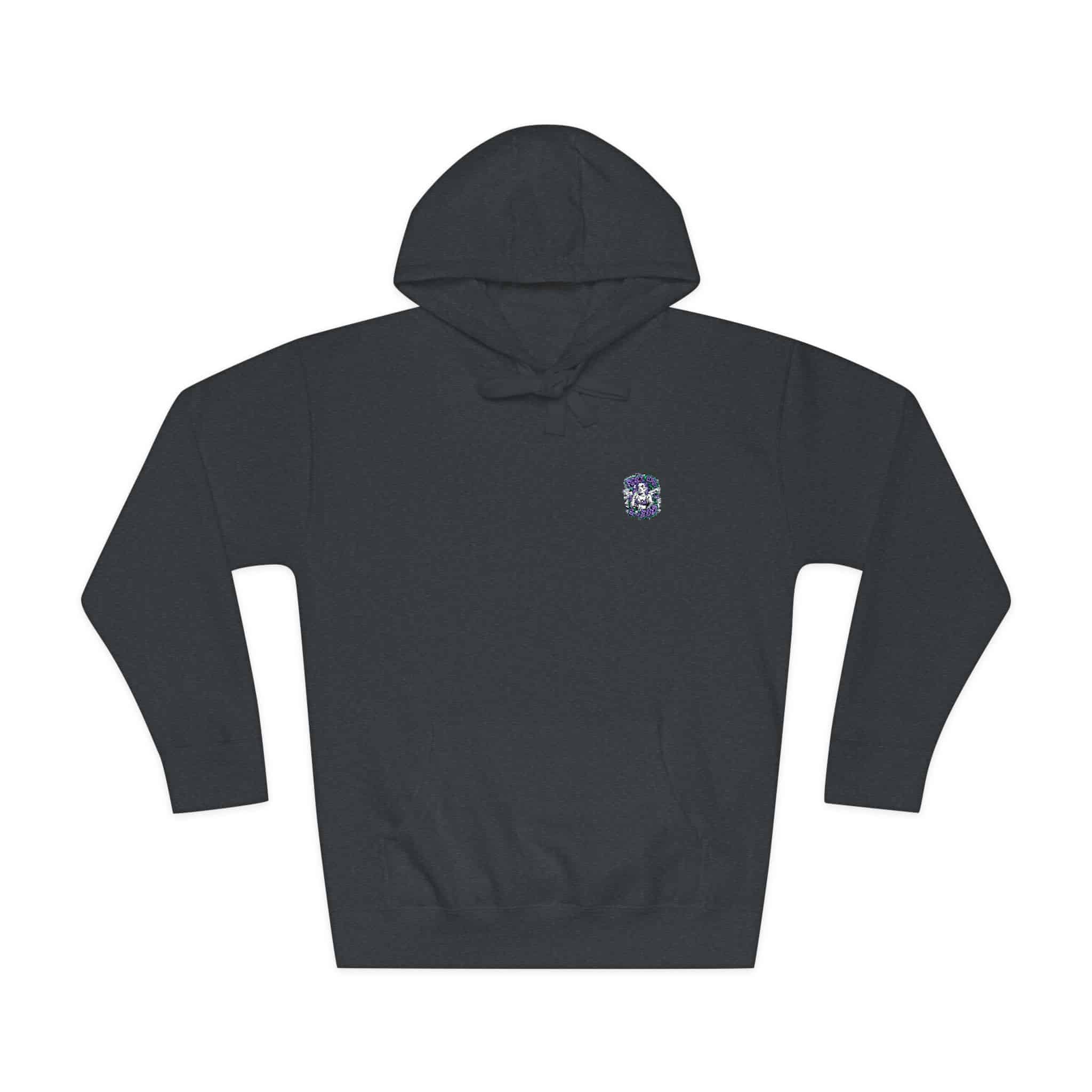 Peace Love and Bud V8 Unisex Fleece Hoodie - Image 25