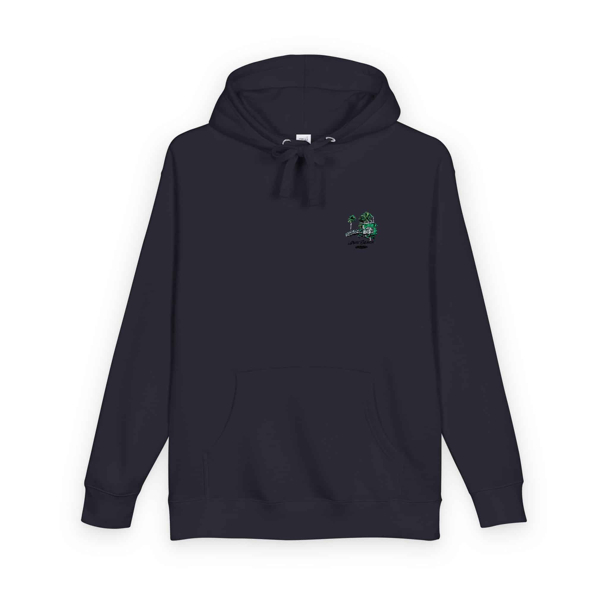 Long Beach California Unisex Fleece Hoodie - Image 22