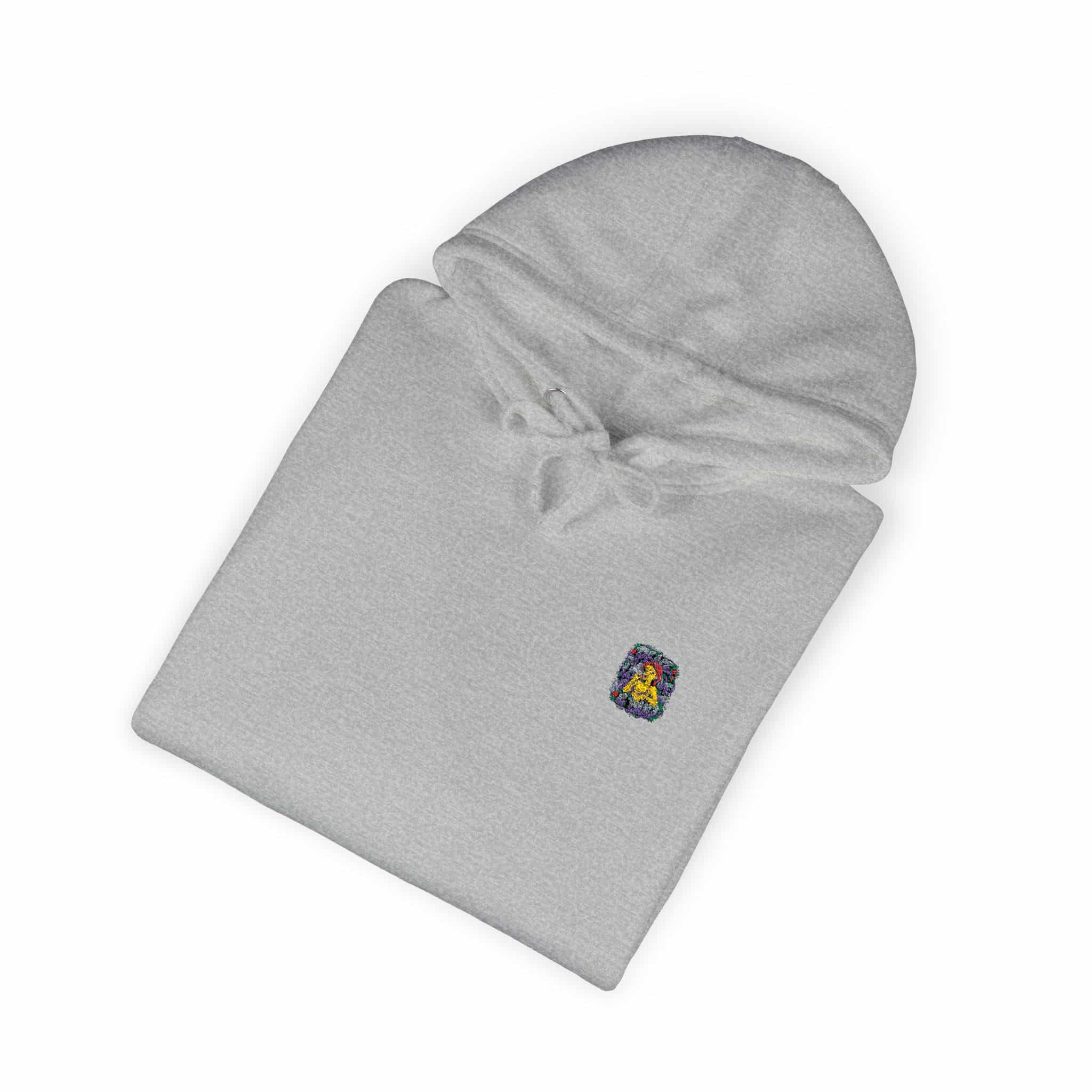Peace Love and Bud (3) Unisex Fleece Hoodie - Image 16