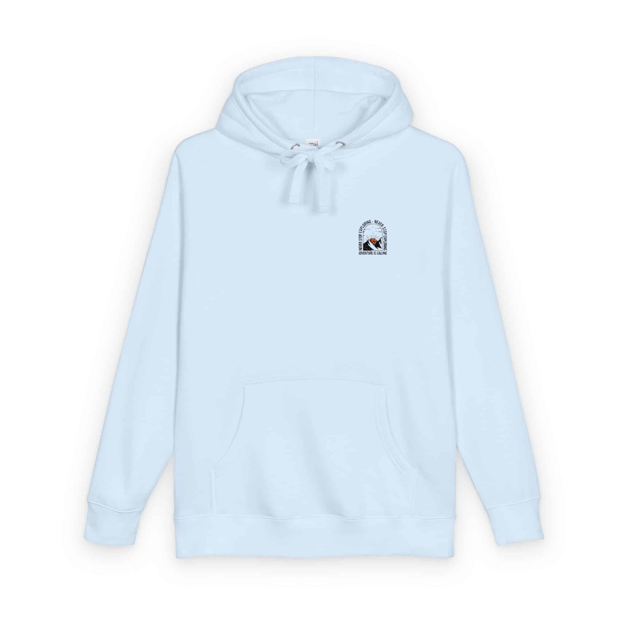 Adventure Is Calling 2 Unisex Fleece Hoodie - Image 10