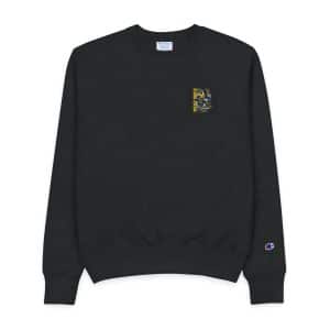Masked Hunter Mens Champion Crewneck Sweatshirt