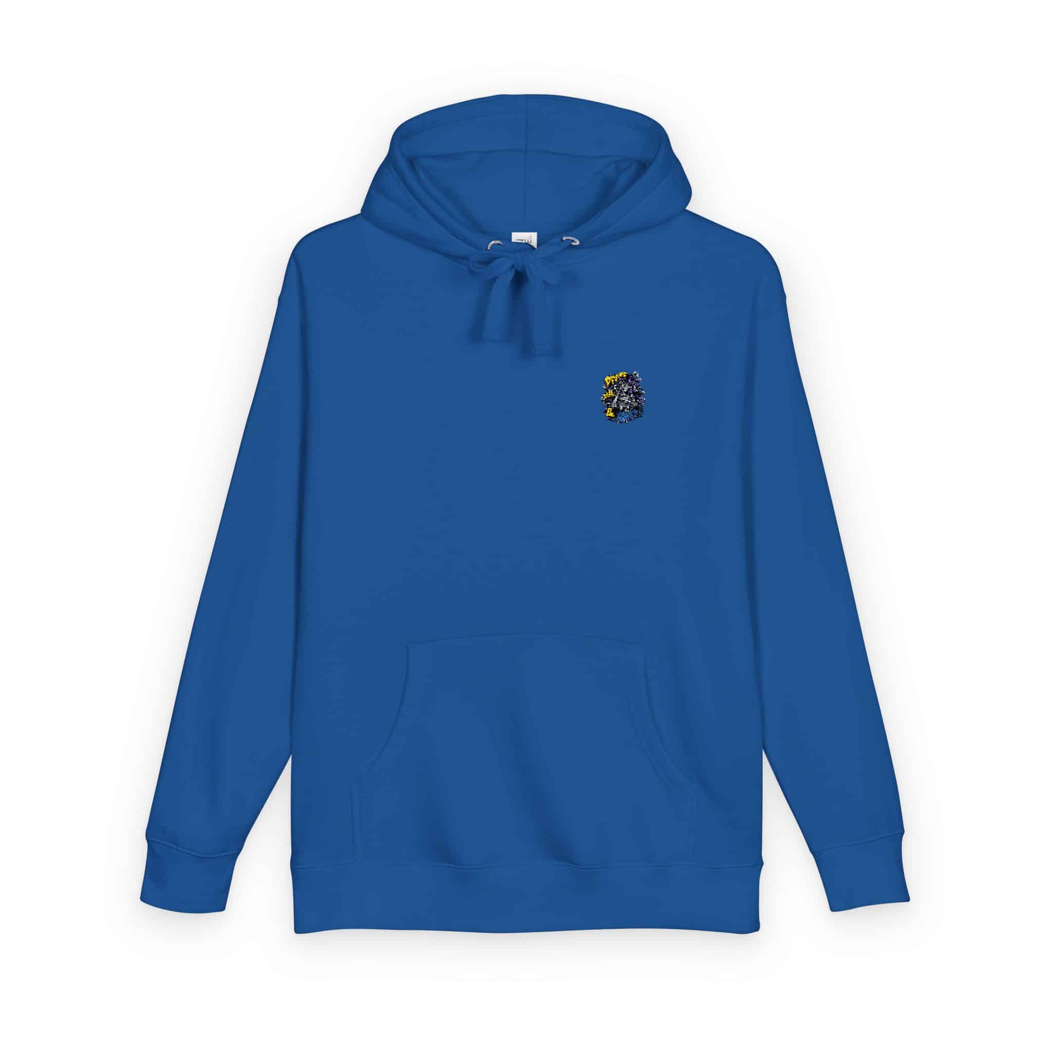 Peace Love and Bud (6) Unisex Fleece Hoodie - Image 18