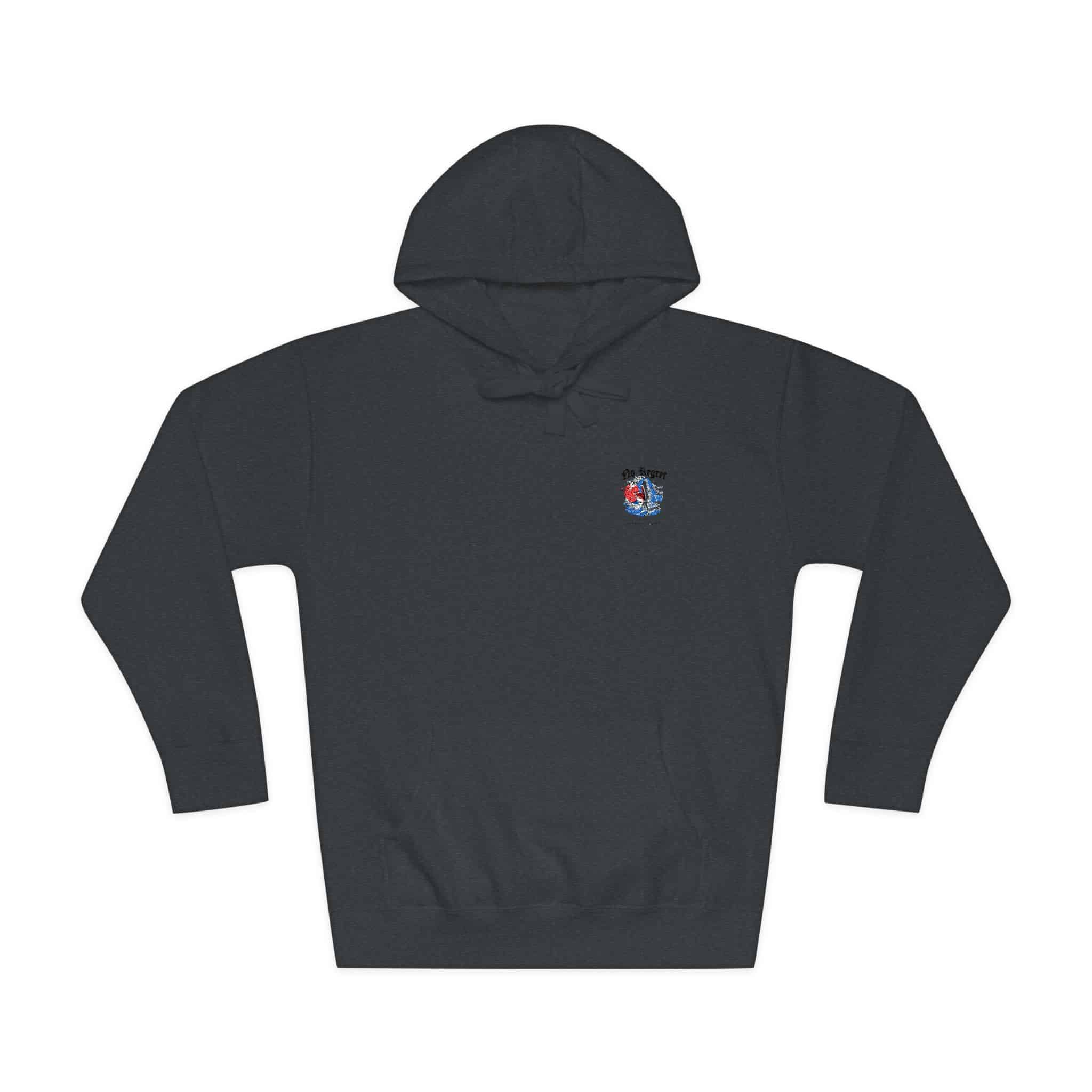No Regret Unisex Fleece Hoodie - Image 25