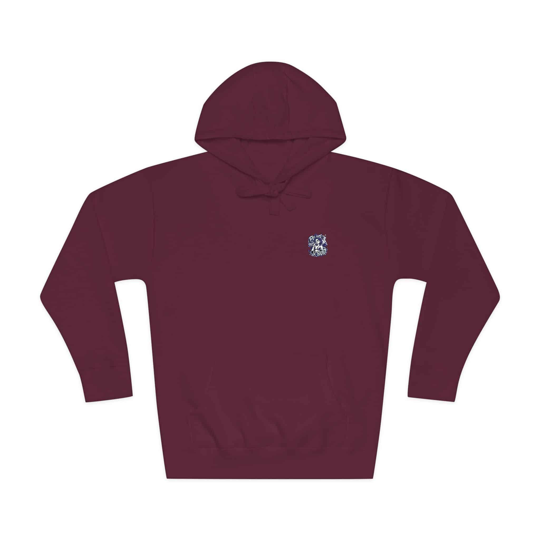 Peace Love and Bud V6 Unisex Fleece Hoodie - Image 29