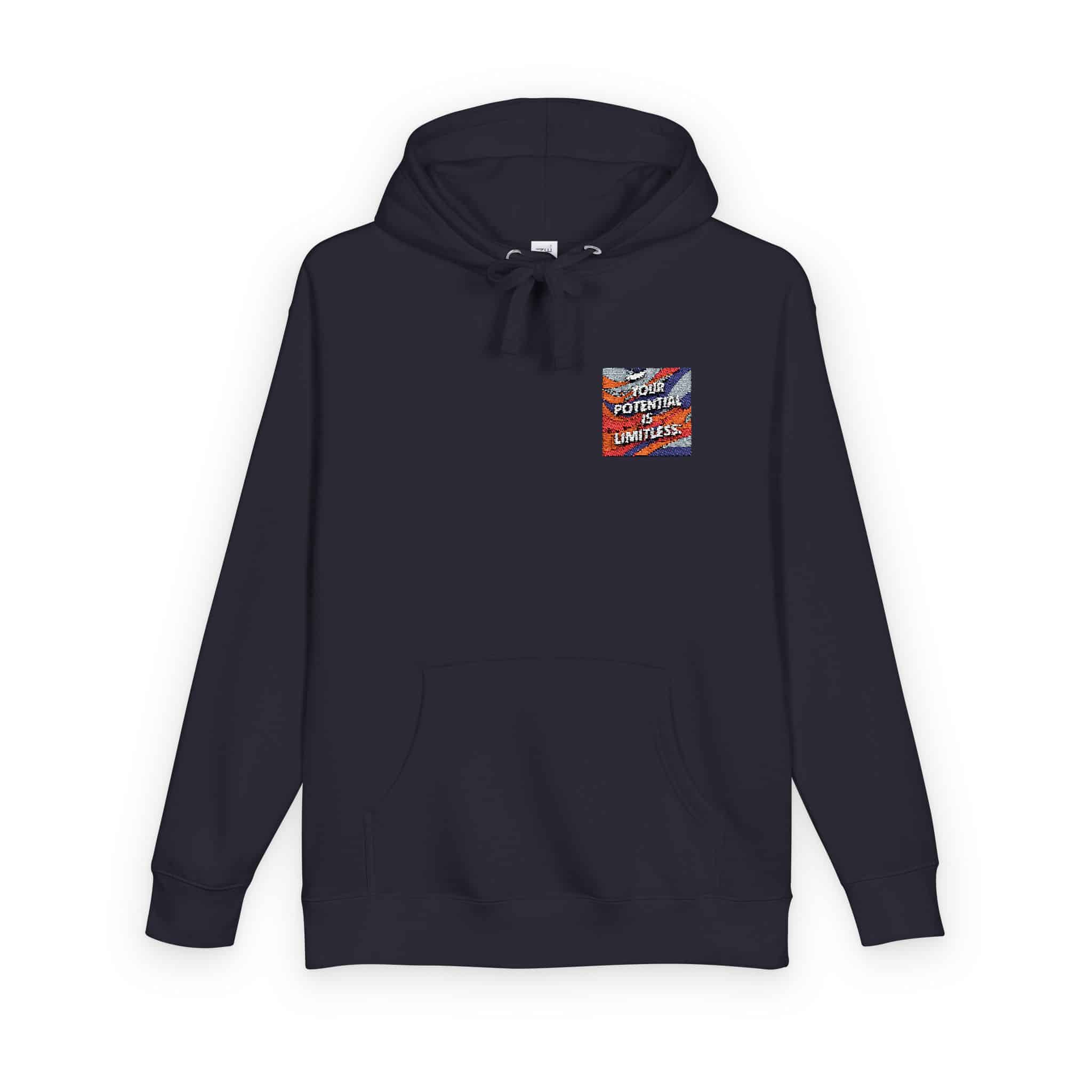 Your Potential Is Limitless Unisex Fleece Hoodie - Image 22