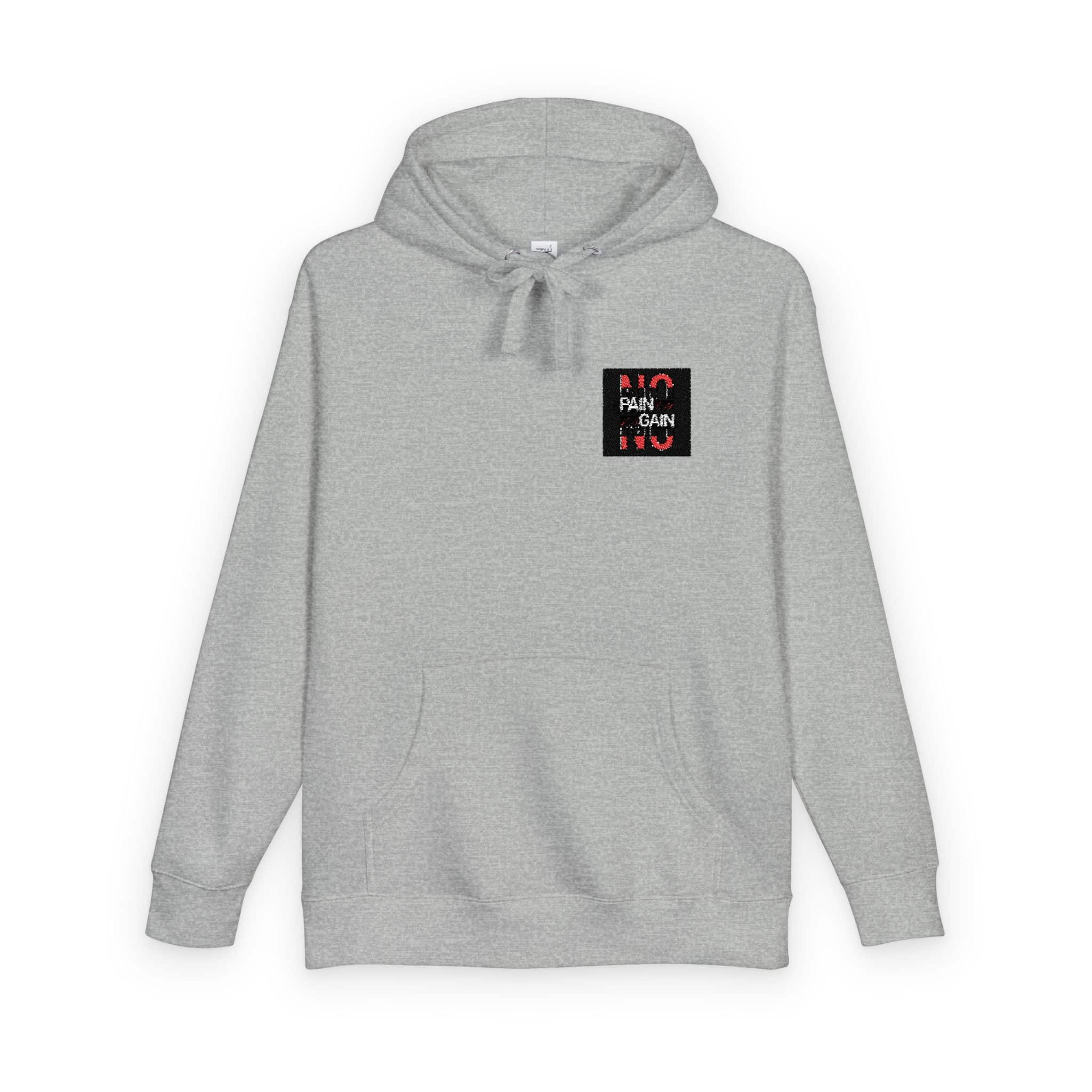 No Pain No Gain Unisex Fleece Hoodie - Image 14