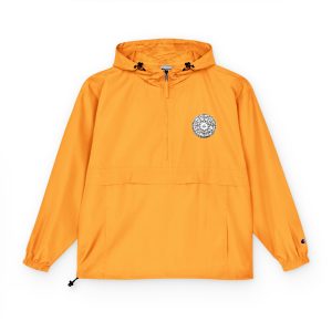 Zodiac Circle Horoscope Drawing Engraving Style Zodiac Wheel With Astrological Sy Champion Unisex Packable Anorak Jacket