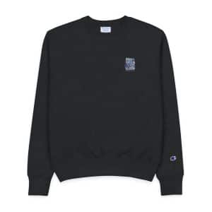 Wild Style Mens Champion Crewneck Sweatshirt