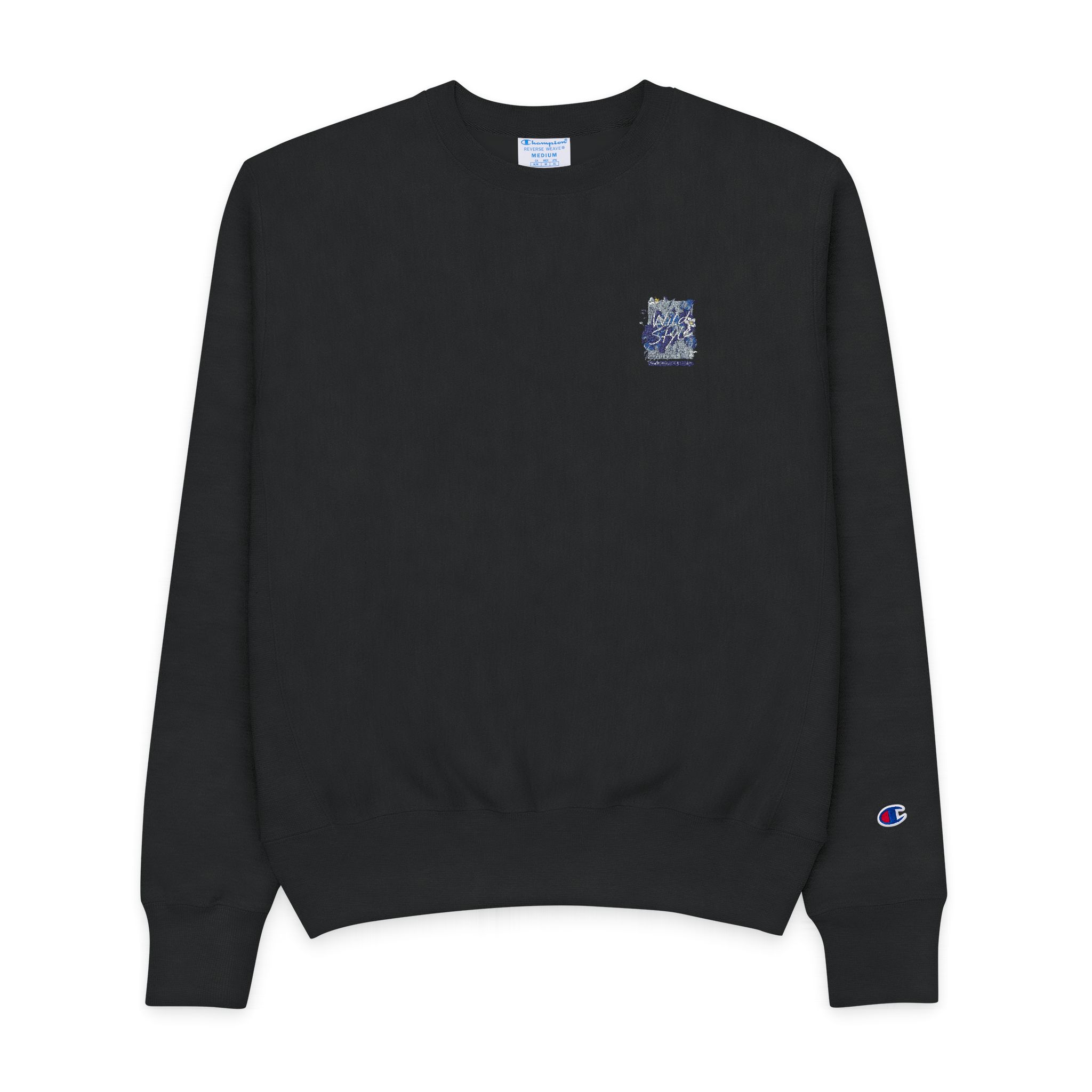 Wild Style Mens Champion Crewneck Sweatshirt