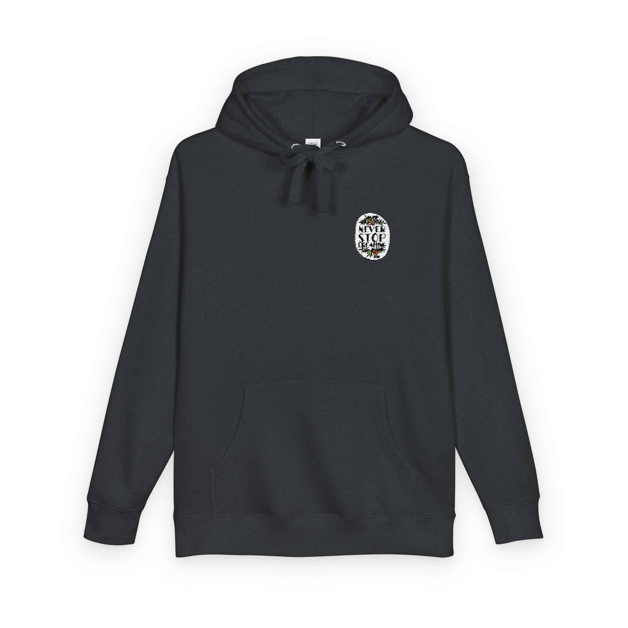 Never Stop Dreaming V1 Unisex Fleece Hoodie - Image 26