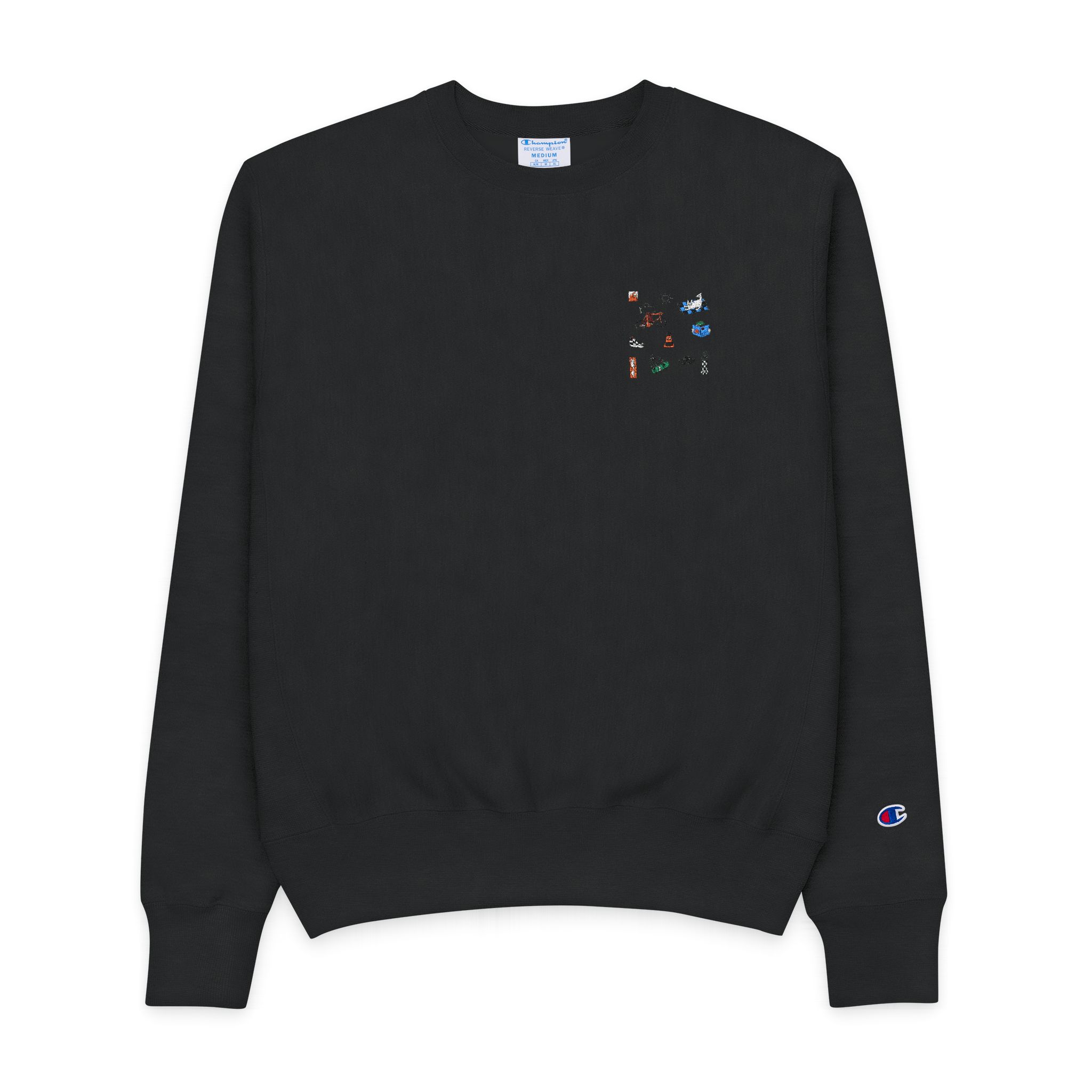 Nov 10 Yap 23 Mens Champion Crewneck Sweatshirt