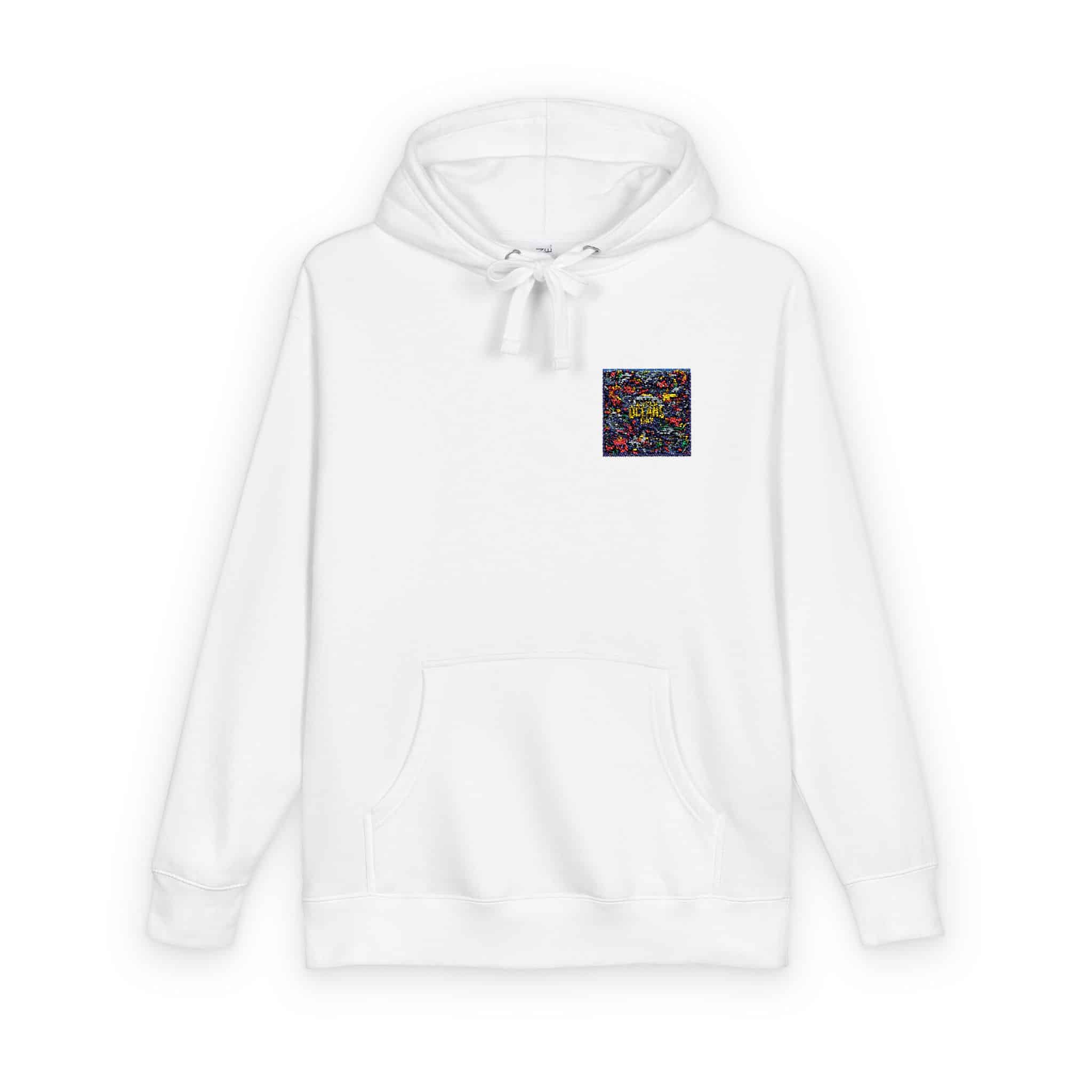 World Oceans Day Unisex Fleece Hoodie - Image 2