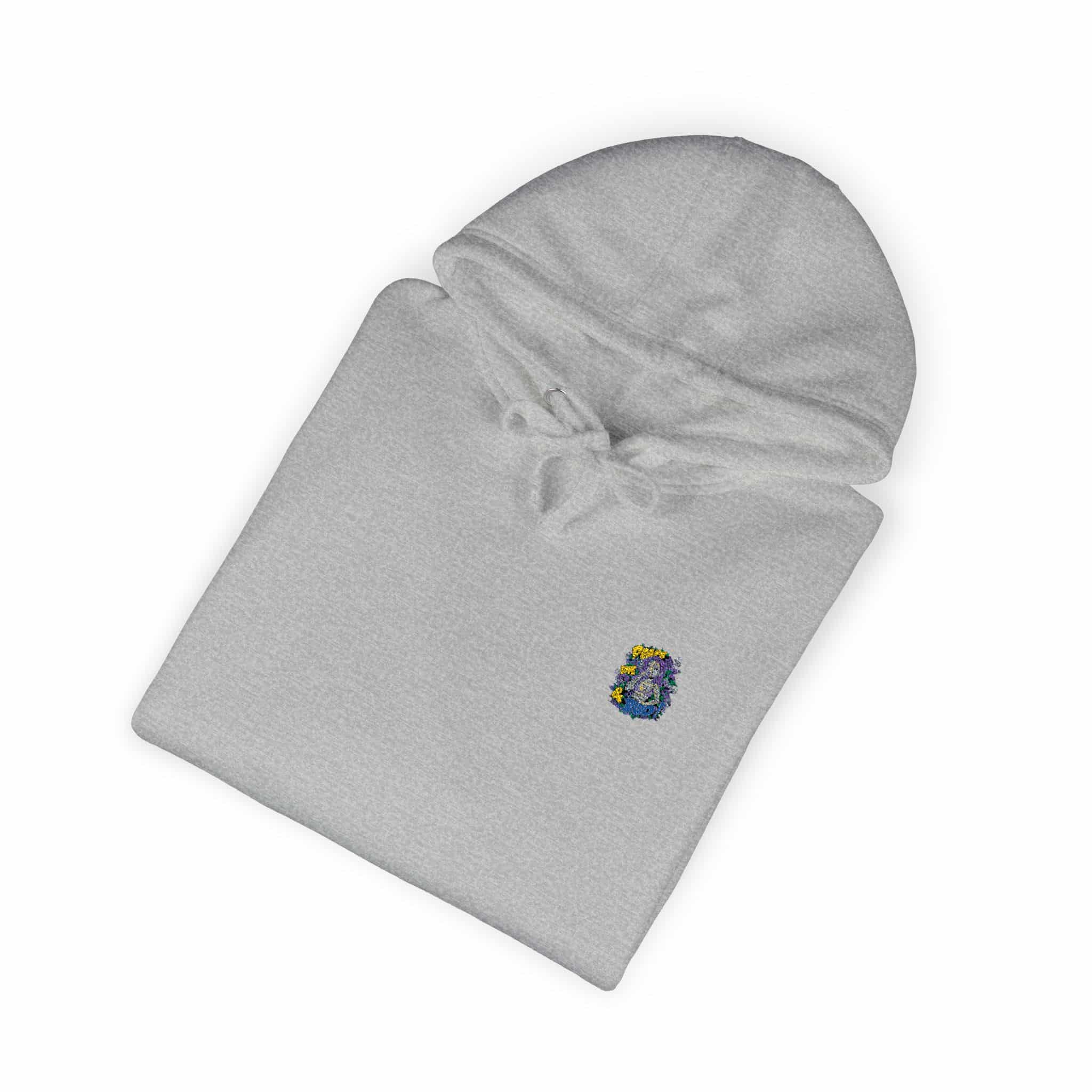 Peace Love and Bud (5) Unisex Fleece Hoodie - Image 16