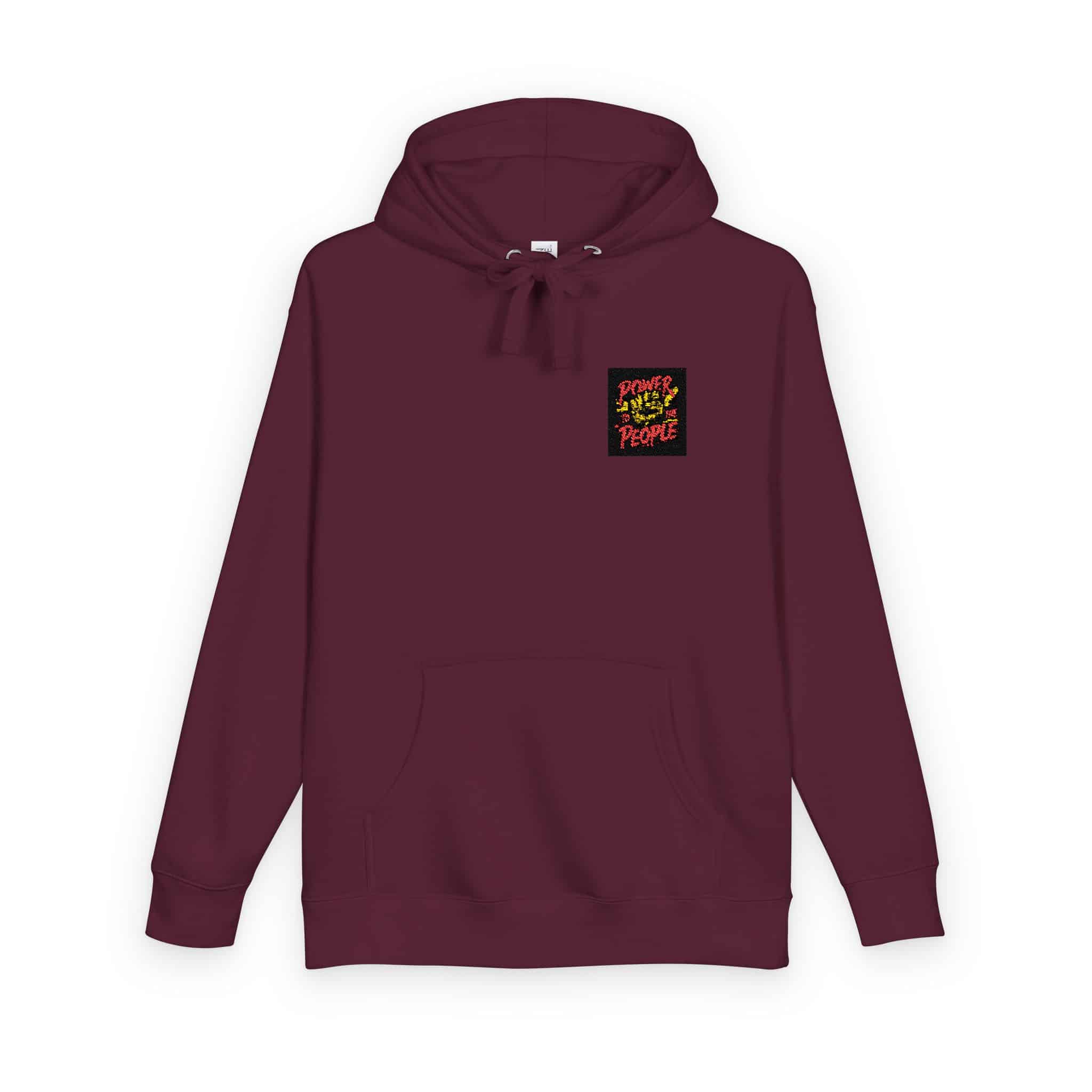 Power To the People Copia Unisex Fleece Hoodie - Image 30