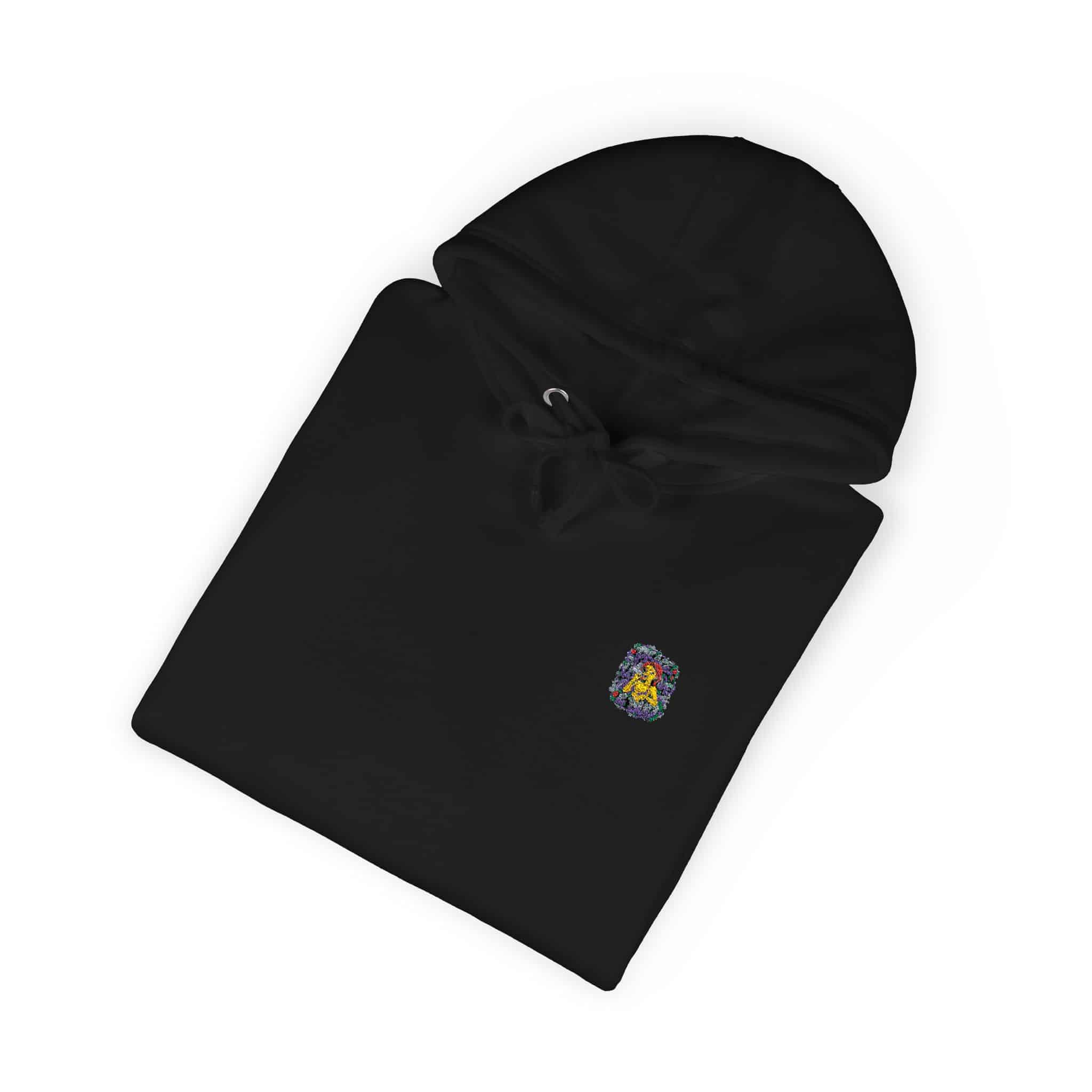Peace Love and Bud (3) Unisex Fleece Hoodie - Image 36