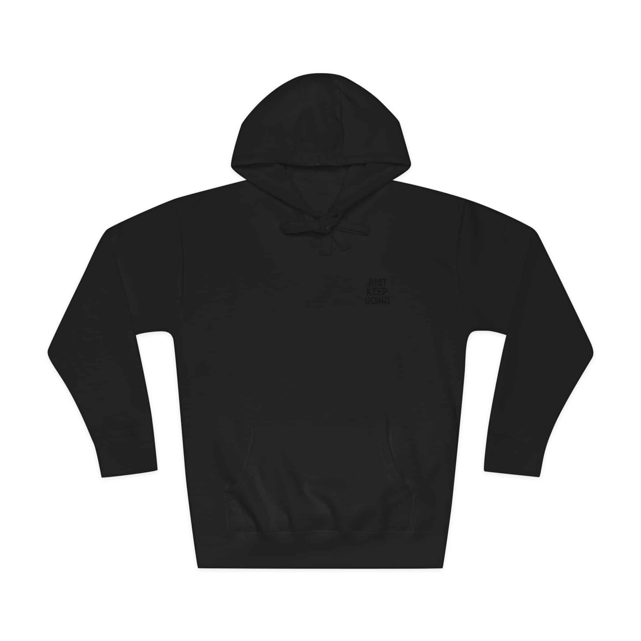 Typography Slogan Motivational Tshirt Design Copia Unisex Fleece Hoodie - Image 33
