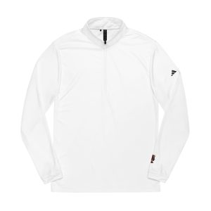 Hot Doug Adidas Quarter Zip Pullover Embroidery