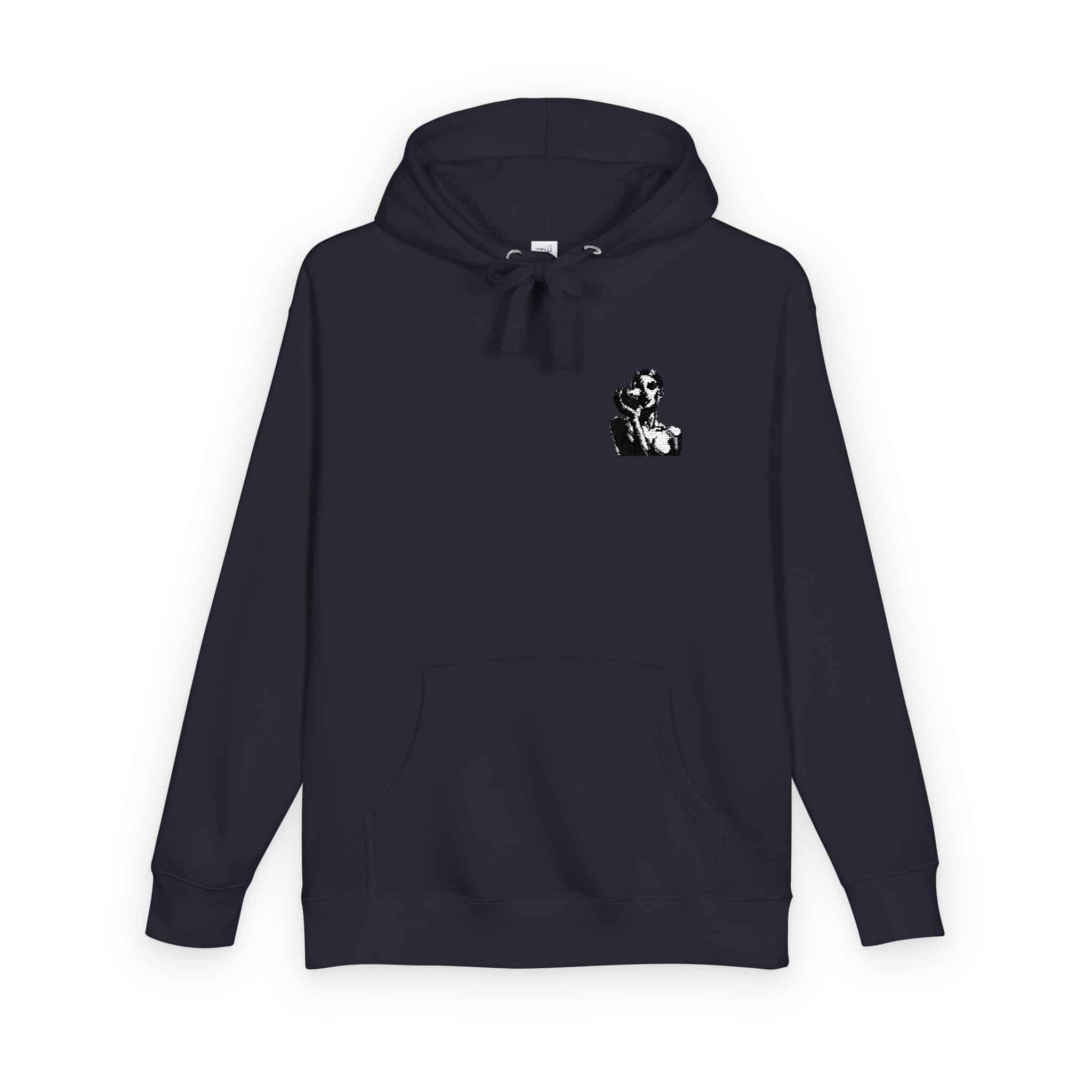 Woman Apple 181409 Unisex Fleece Hoodie - Image 22