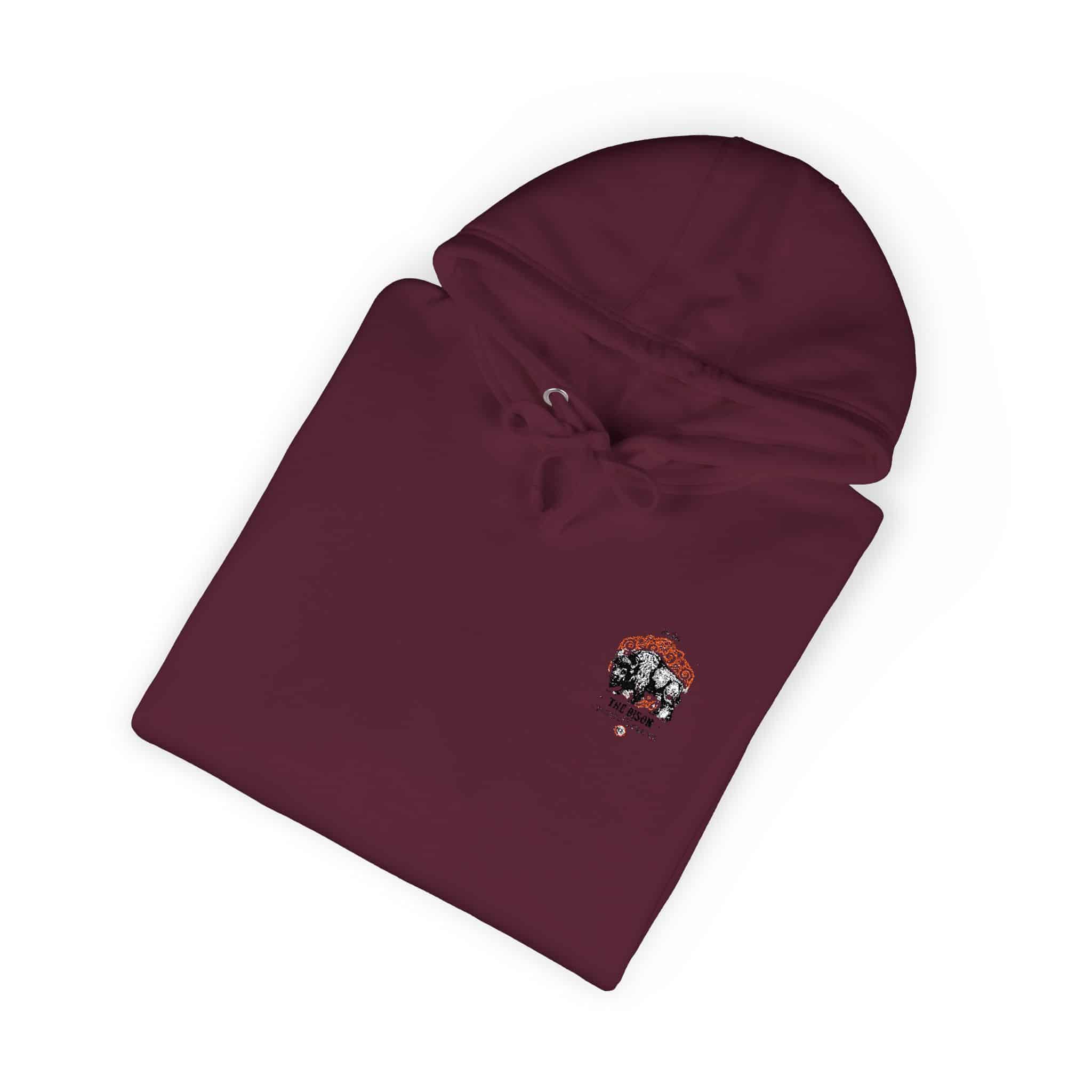 The Bison Unisex Fleece Hoodie - Image 32
