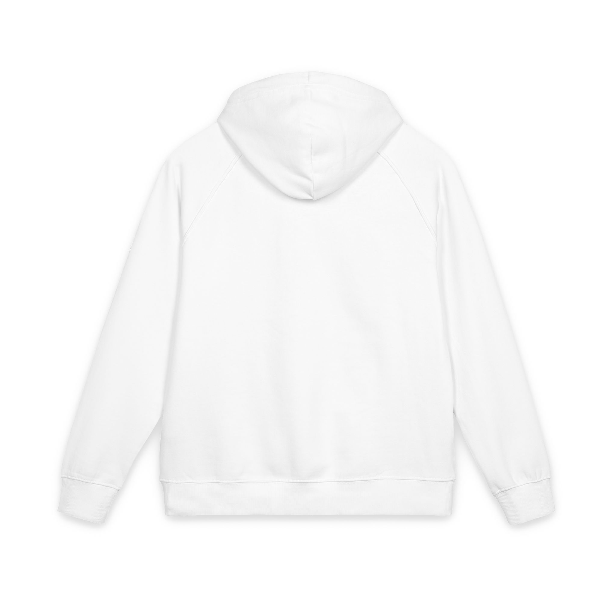 Typography Tshirt Design Monster Eye Unisex Eco Raglan Hoodie Embroidery - Image 2