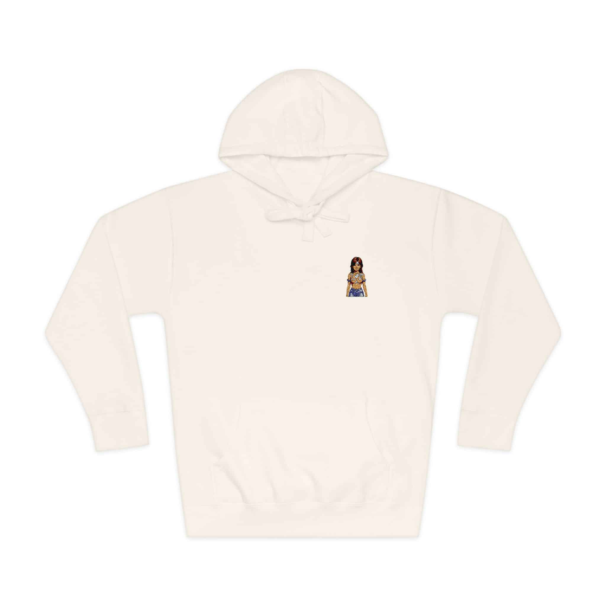 Super Sexy Girl V22 Unisex Fleece Hoodie - Image 5