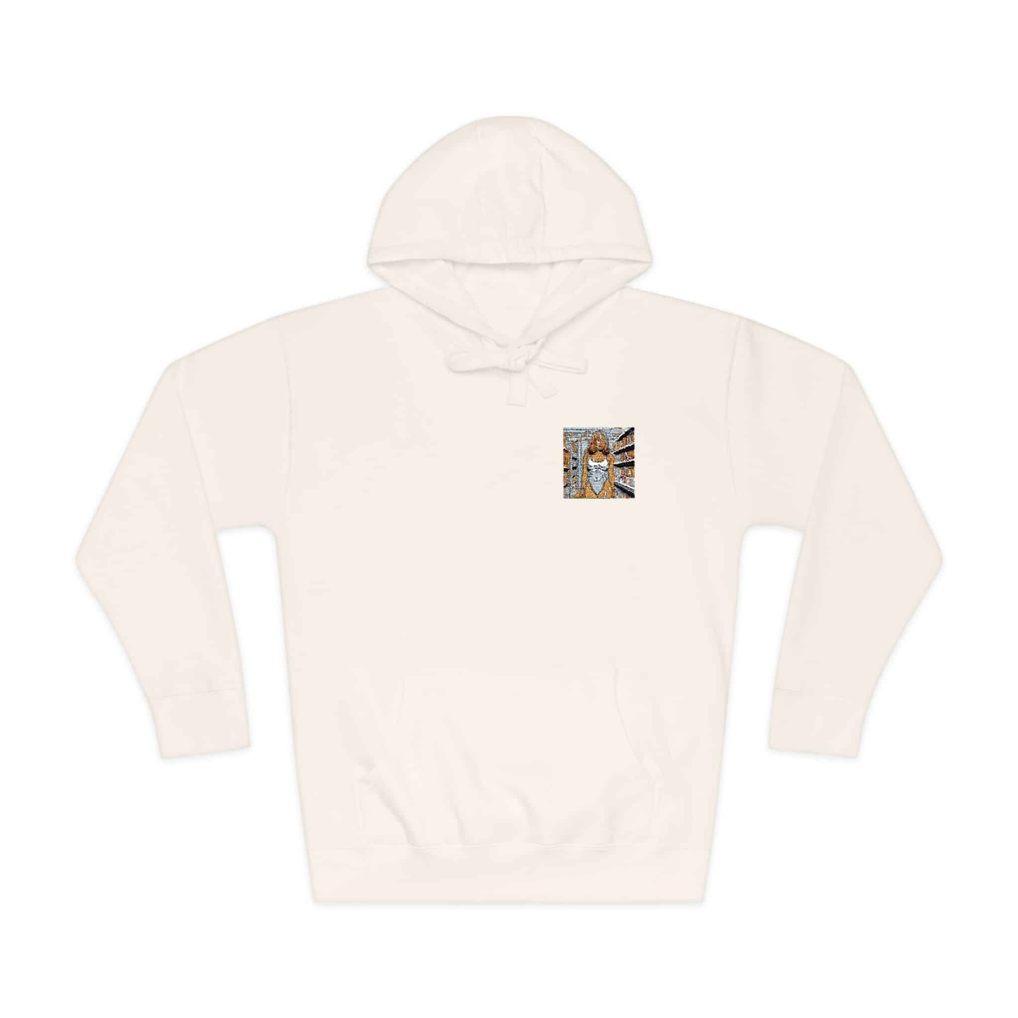 Porn Star V7 Unisex Fleece Hoodie - Image 5