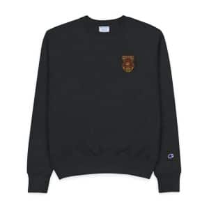 Buffalo Kills Mens Champion Crewneck Sweatshirt