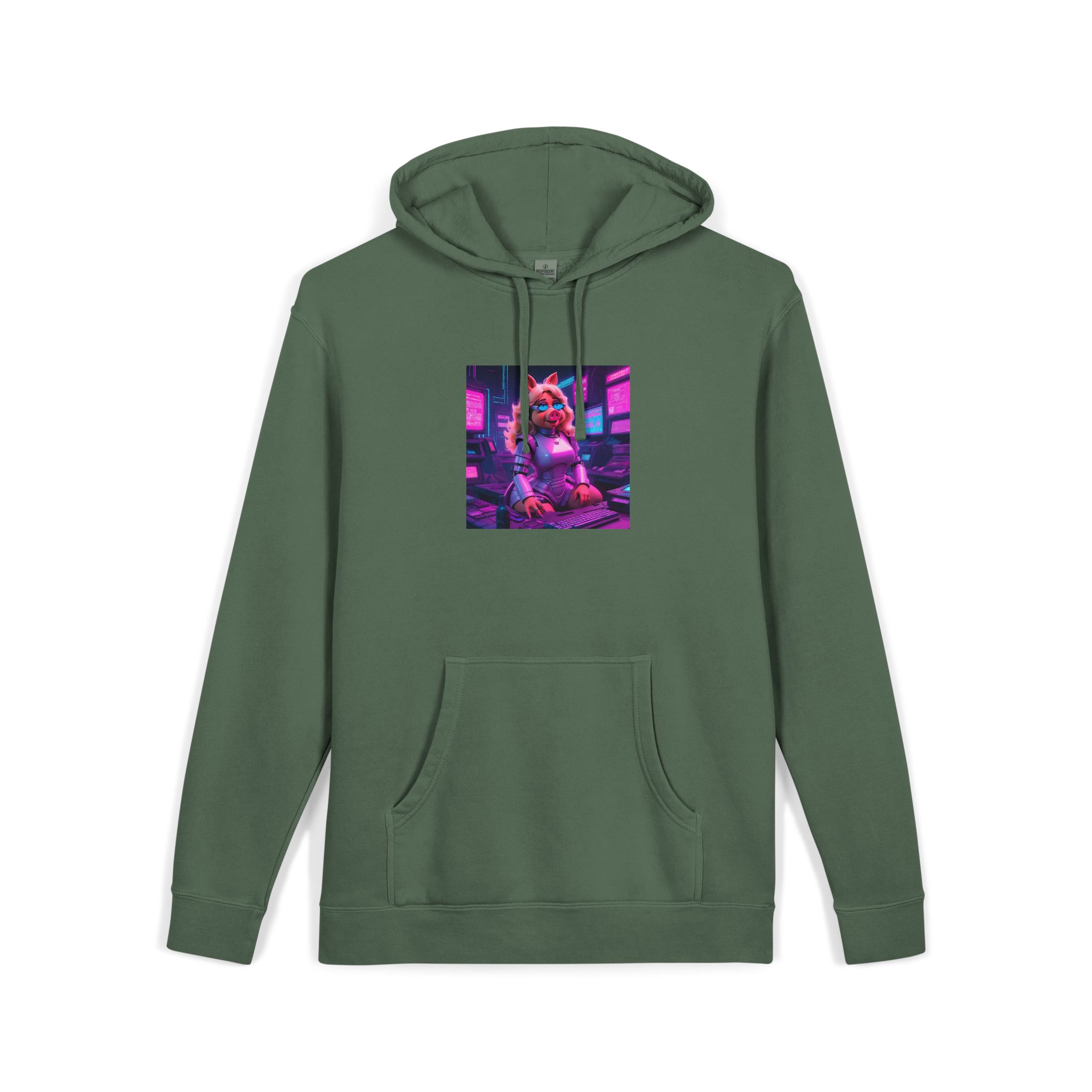 The Muppets V17 Unisex Pigment Dyed Hoodie Embroidery - Image 15