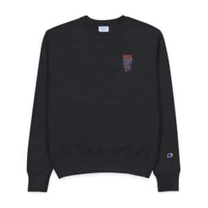 Voodoo People Mens Champion Crewneck Sweatshirt