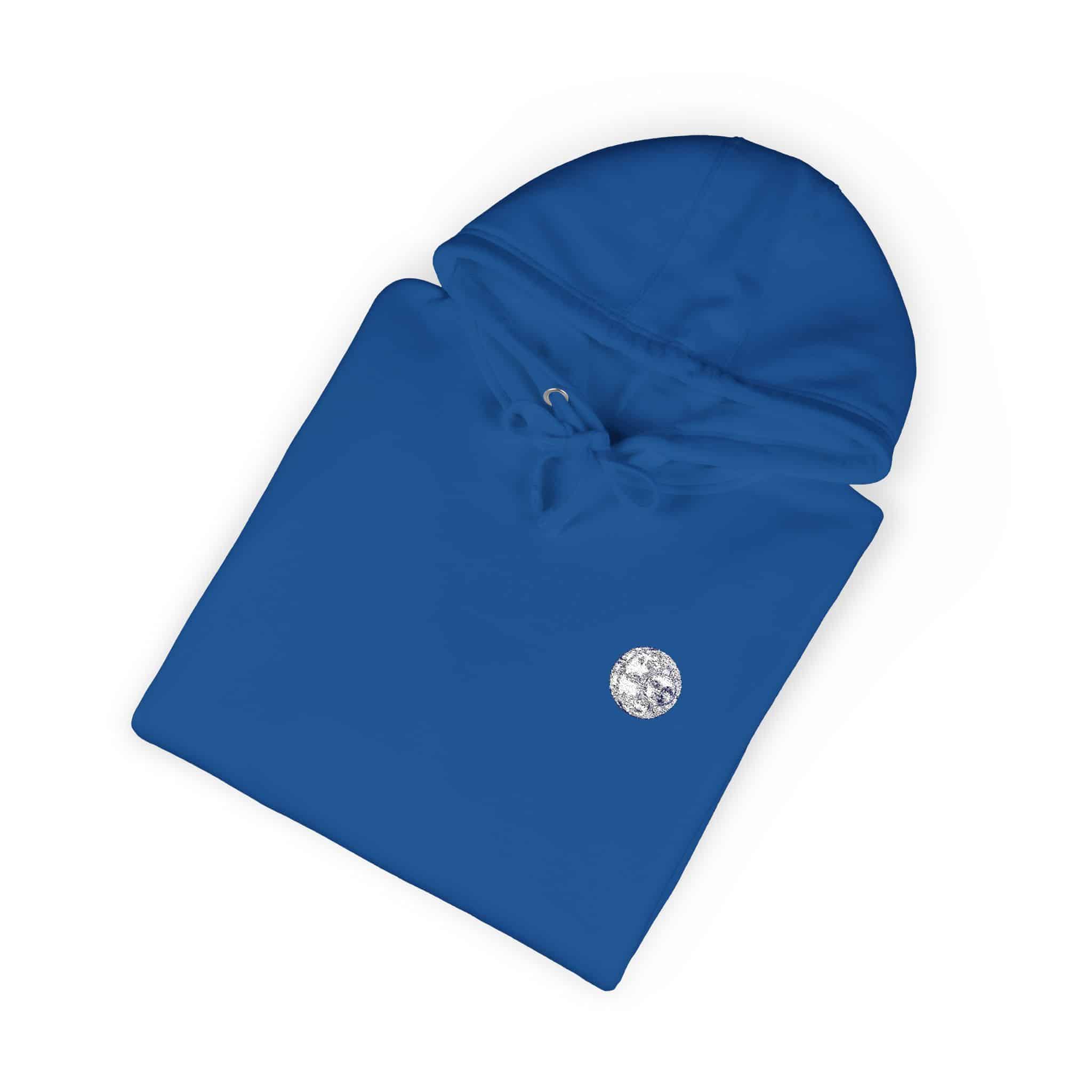 Sun Crescent Engraving Unisex Fleece Hoodie - Image 20