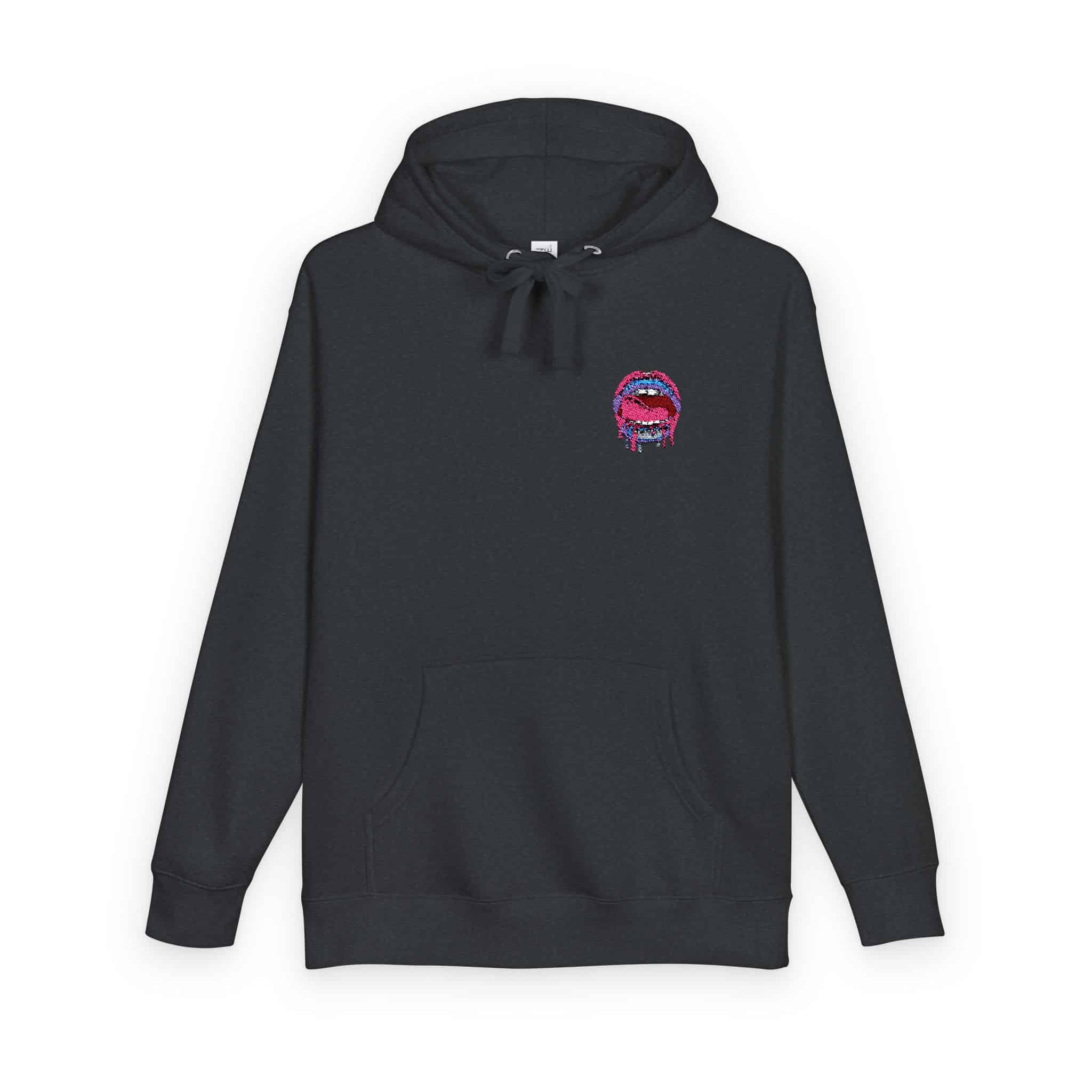 Sexy Lips V11 Unisex Fleece Hoodie - Image 26